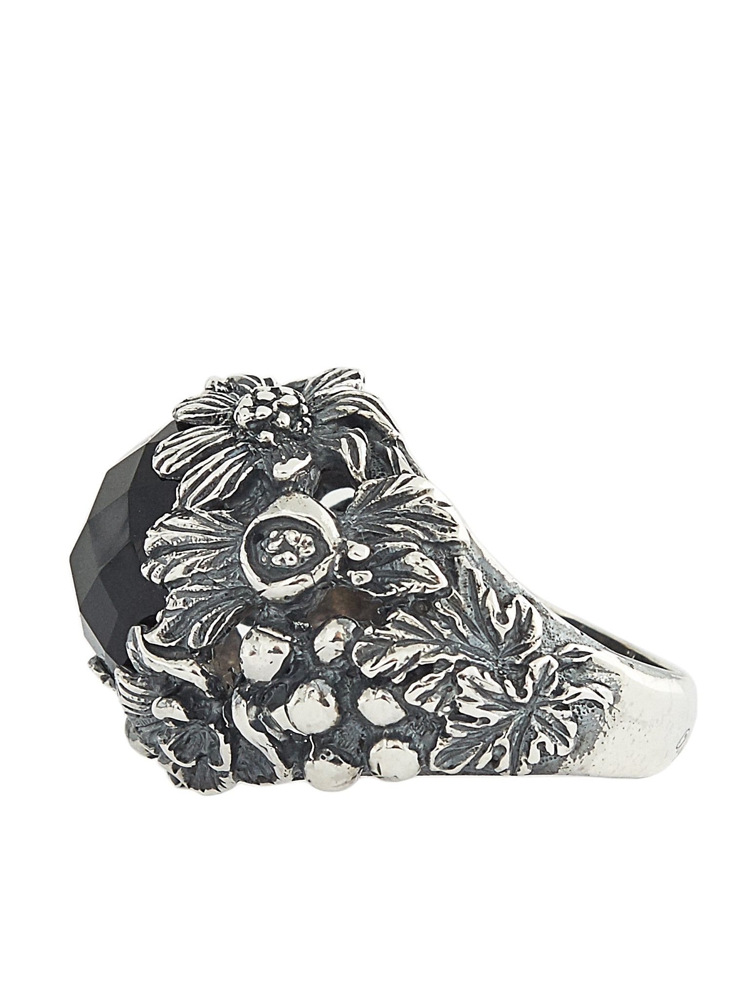 Bush Gem Ring (RN083-AGN-ONYX)