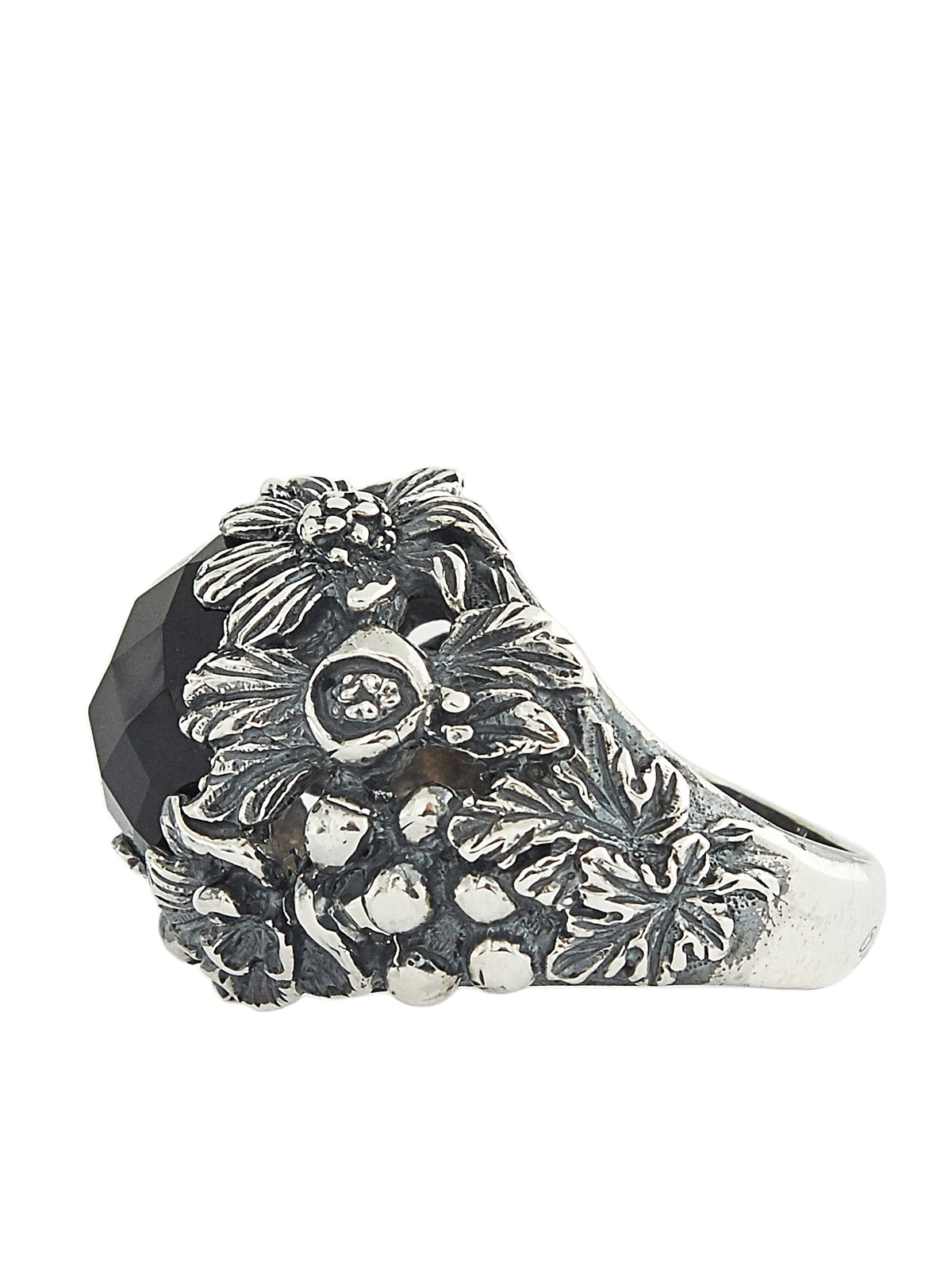 Bush Gem Ring (RN083-AGN-ONYX)