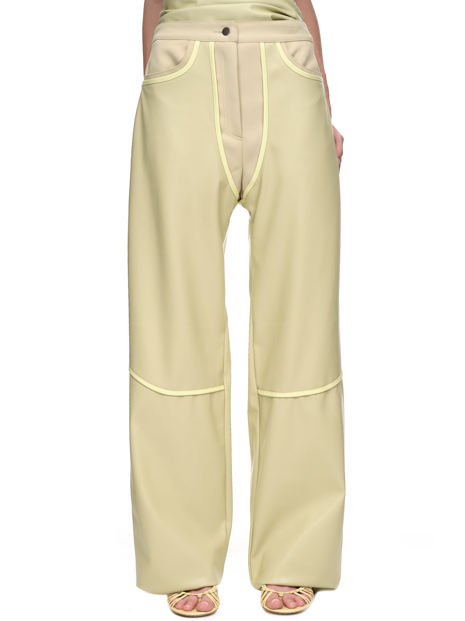 Paris Georgia Rodeo Trousers | H.Lorenzo - front