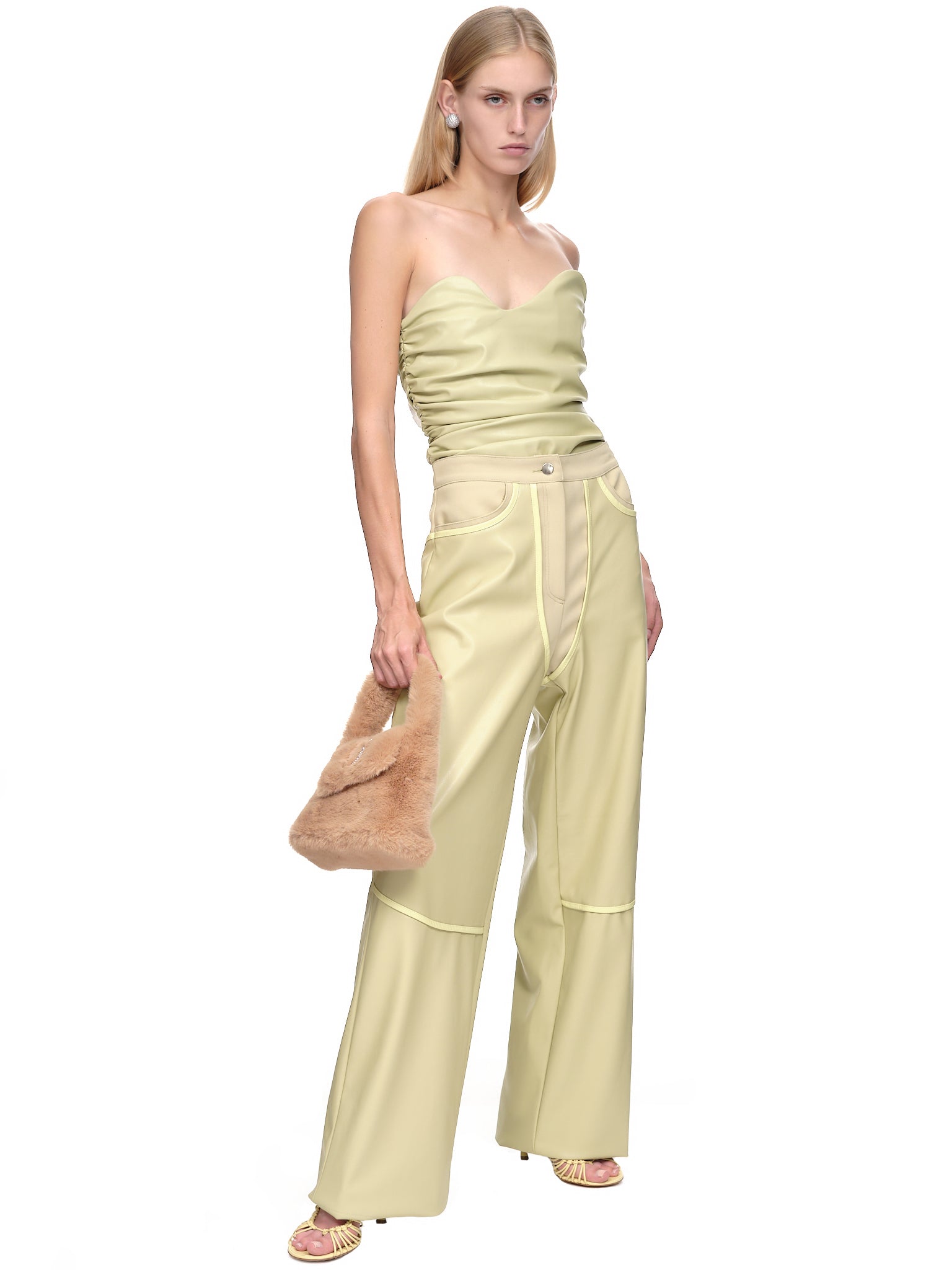 Paris Georgia Rodeo Trousers | H.Lorenzo - styled