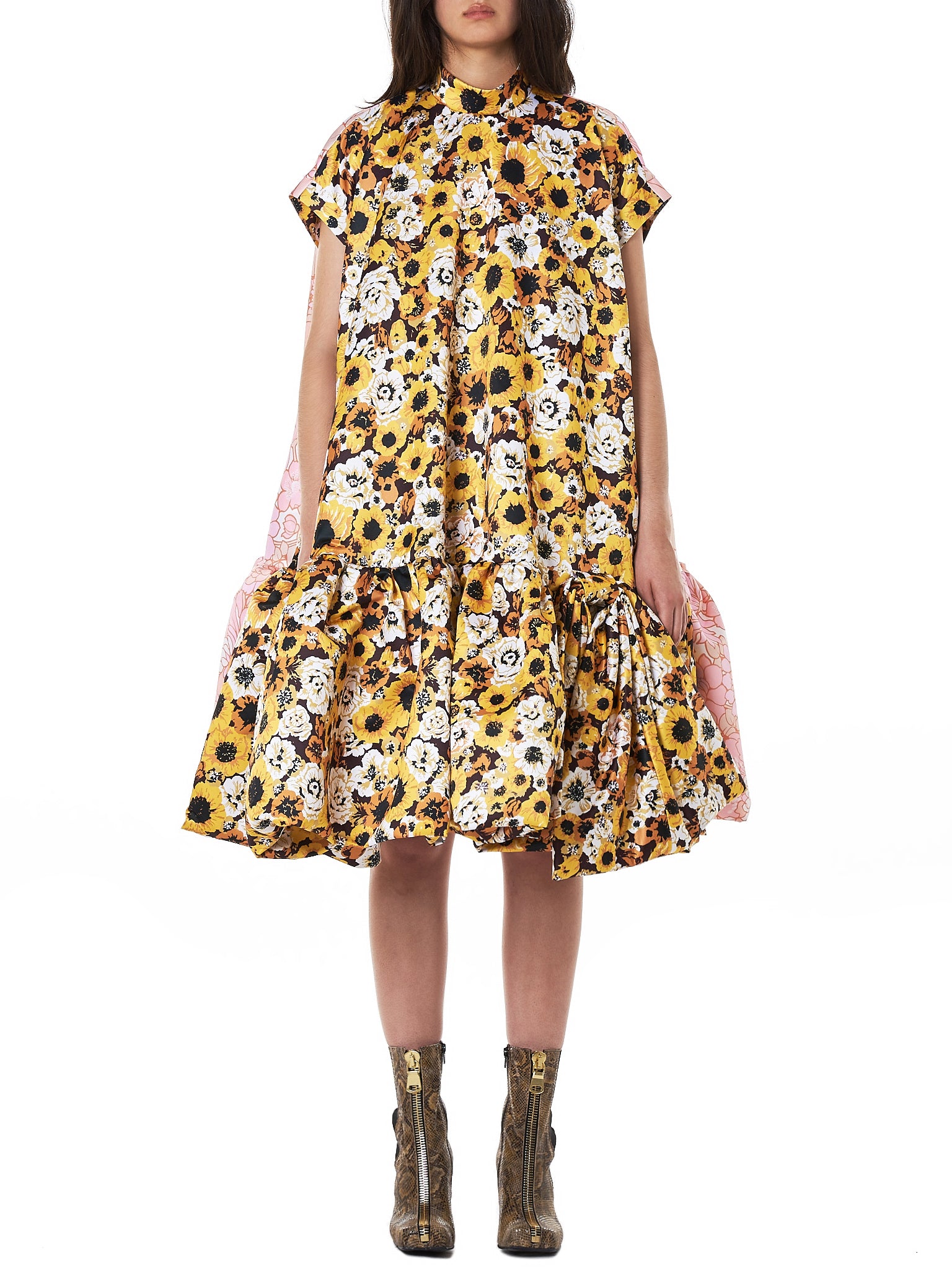 Richard Quinn Dress - Hlorenzo Front