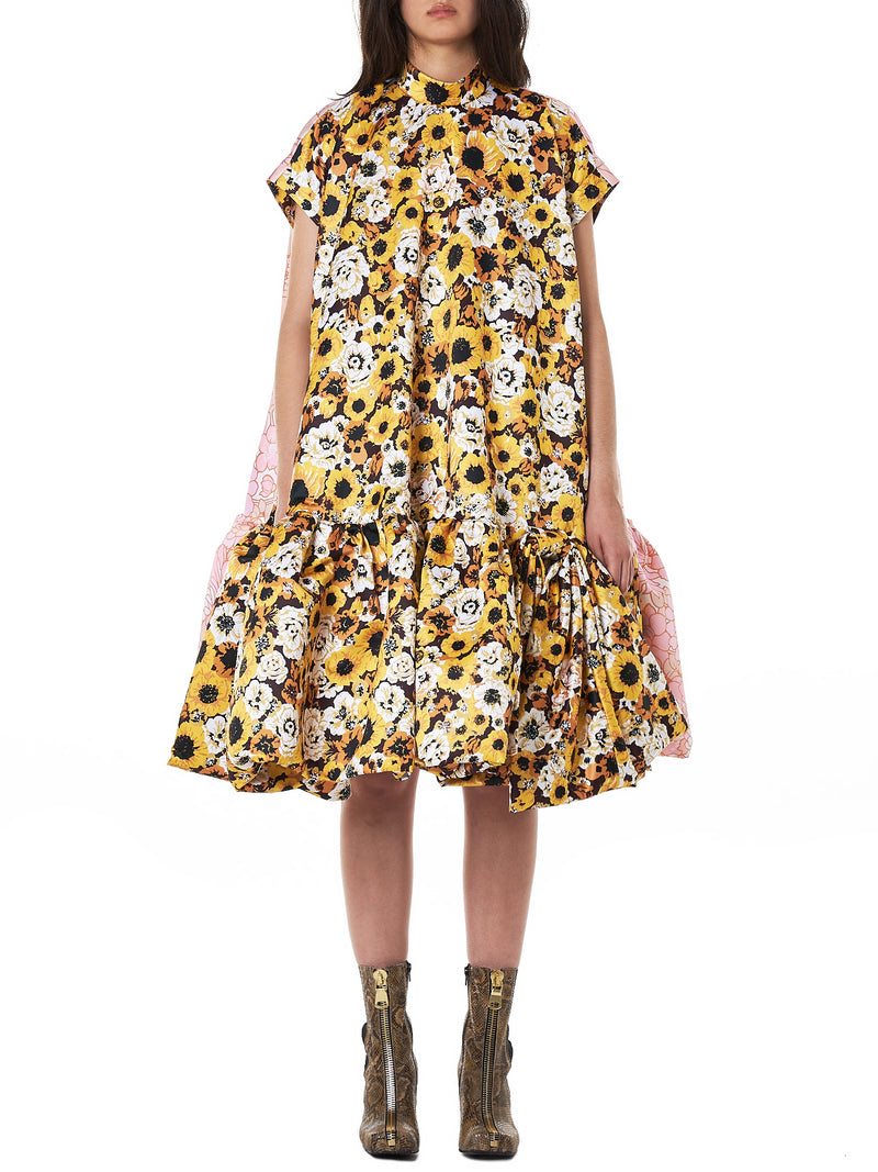 Richard Quinn Dress - Hlorenzo Front