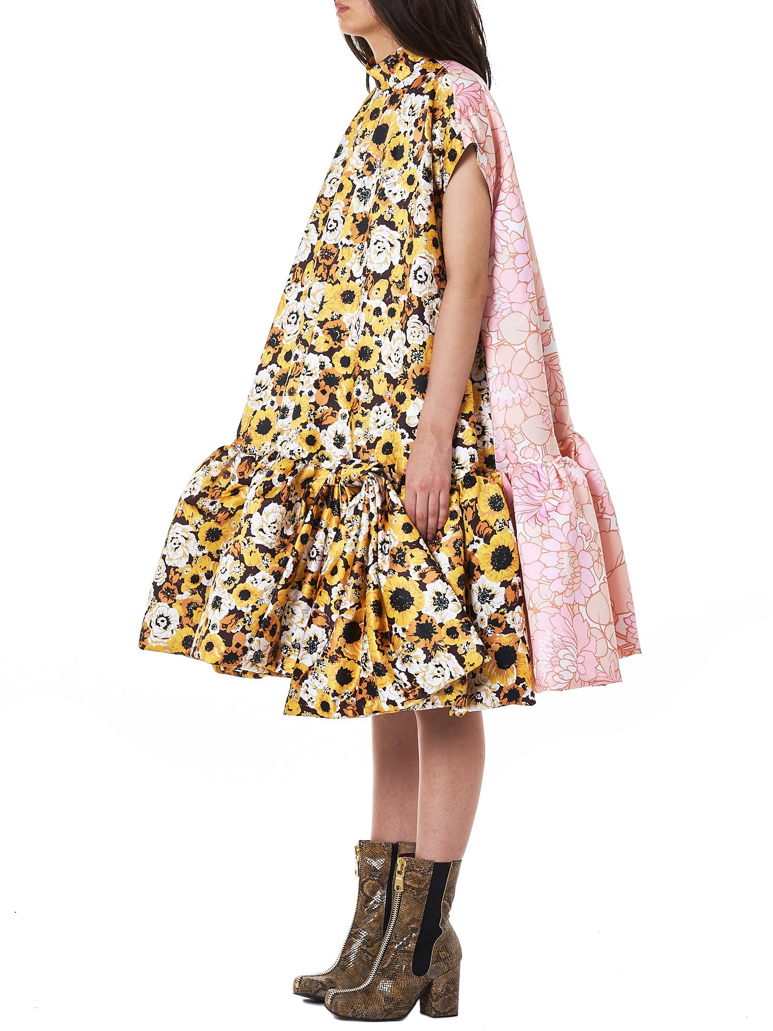 Richard Quinn Dress - Hlorenzo Side