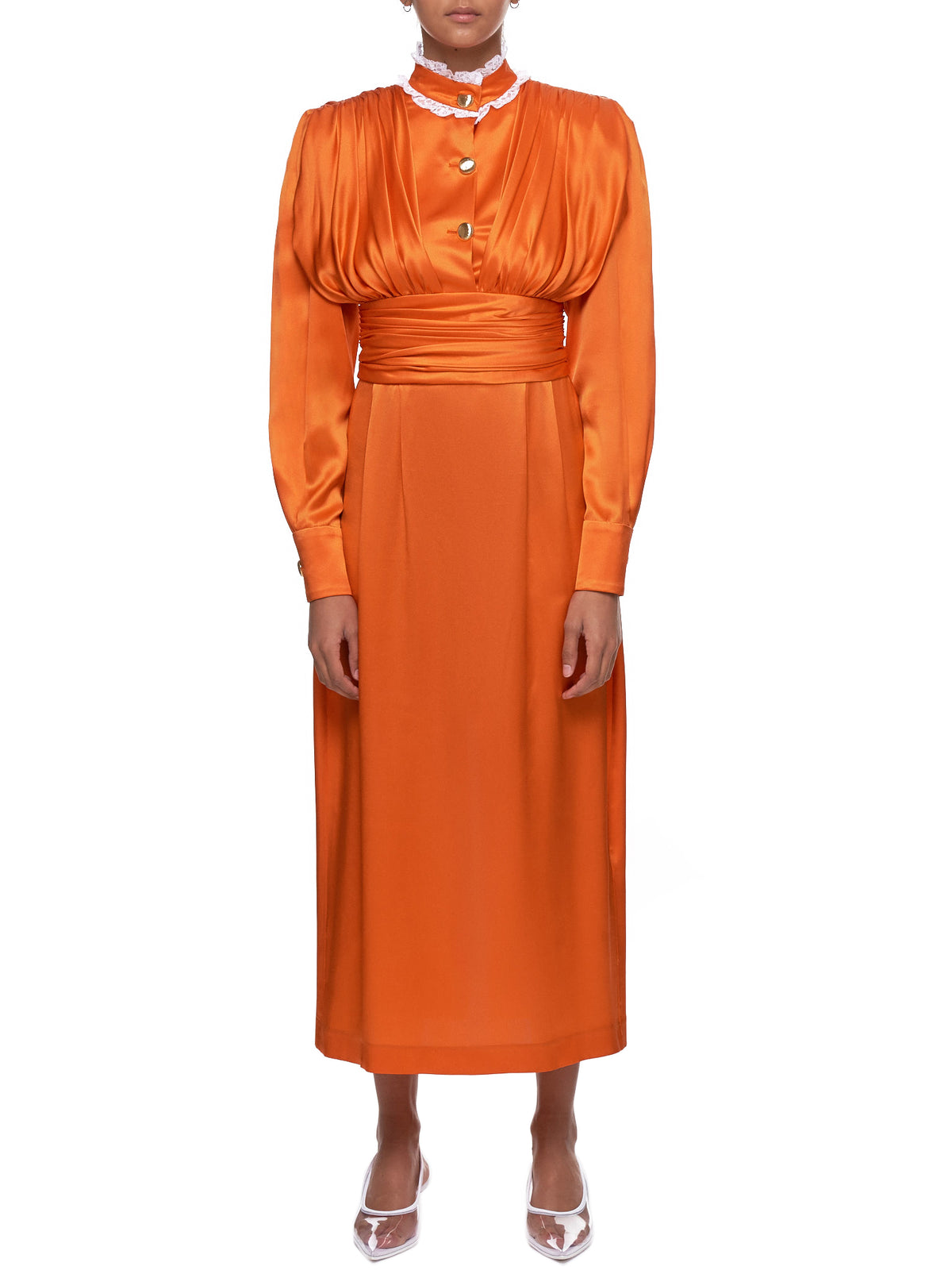 Rowen Rose Dress - Hlorenzo Front