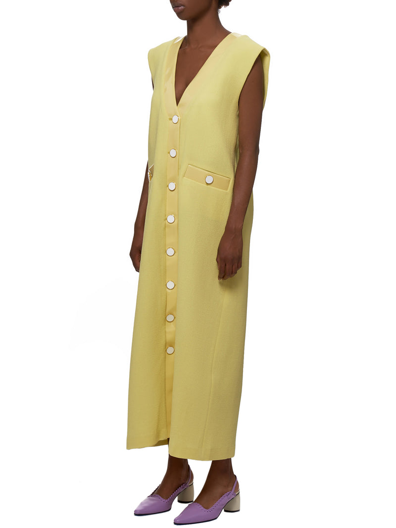 Rowen Rose Dress - Hlorenzo Side