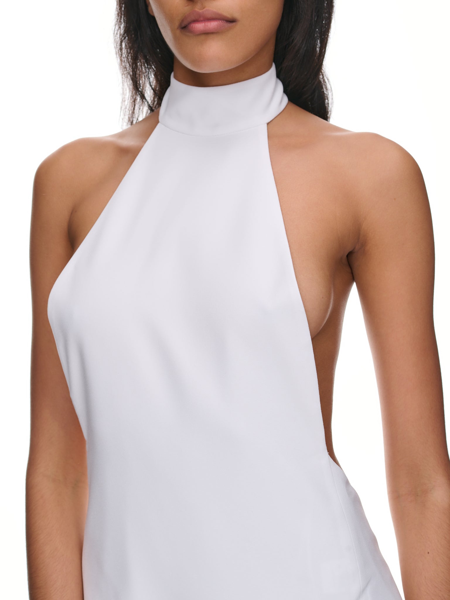Halter neck backless store