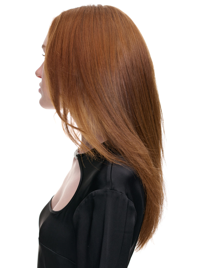 Suspense Cut-Out Chain Dress (RS23-DR3984-BLACK)