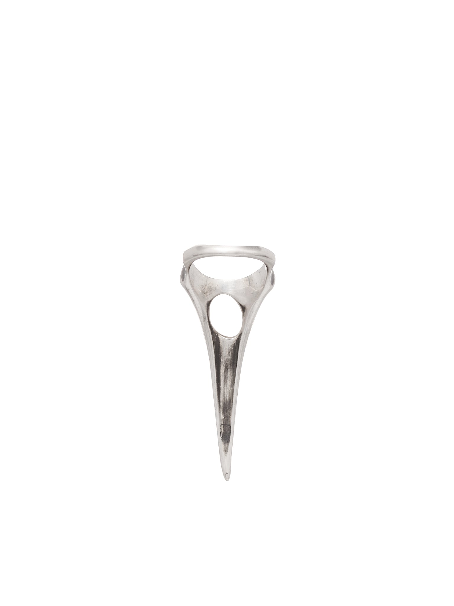 Ash Silver Claw Ring (RSS23AC01A-ASH-SILVER)