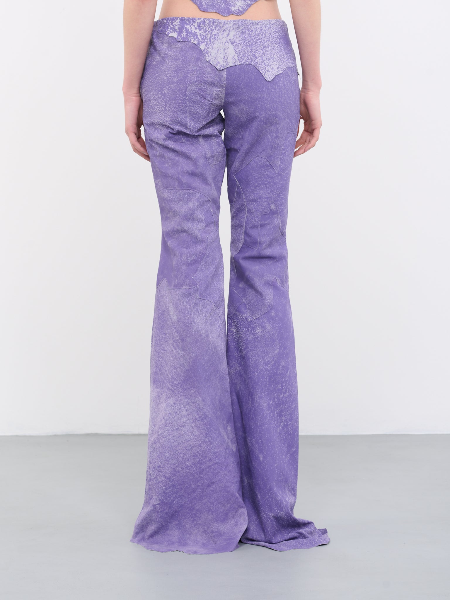 Tatjana Leather Trousers (RTW035-TATJANNA-POISON)