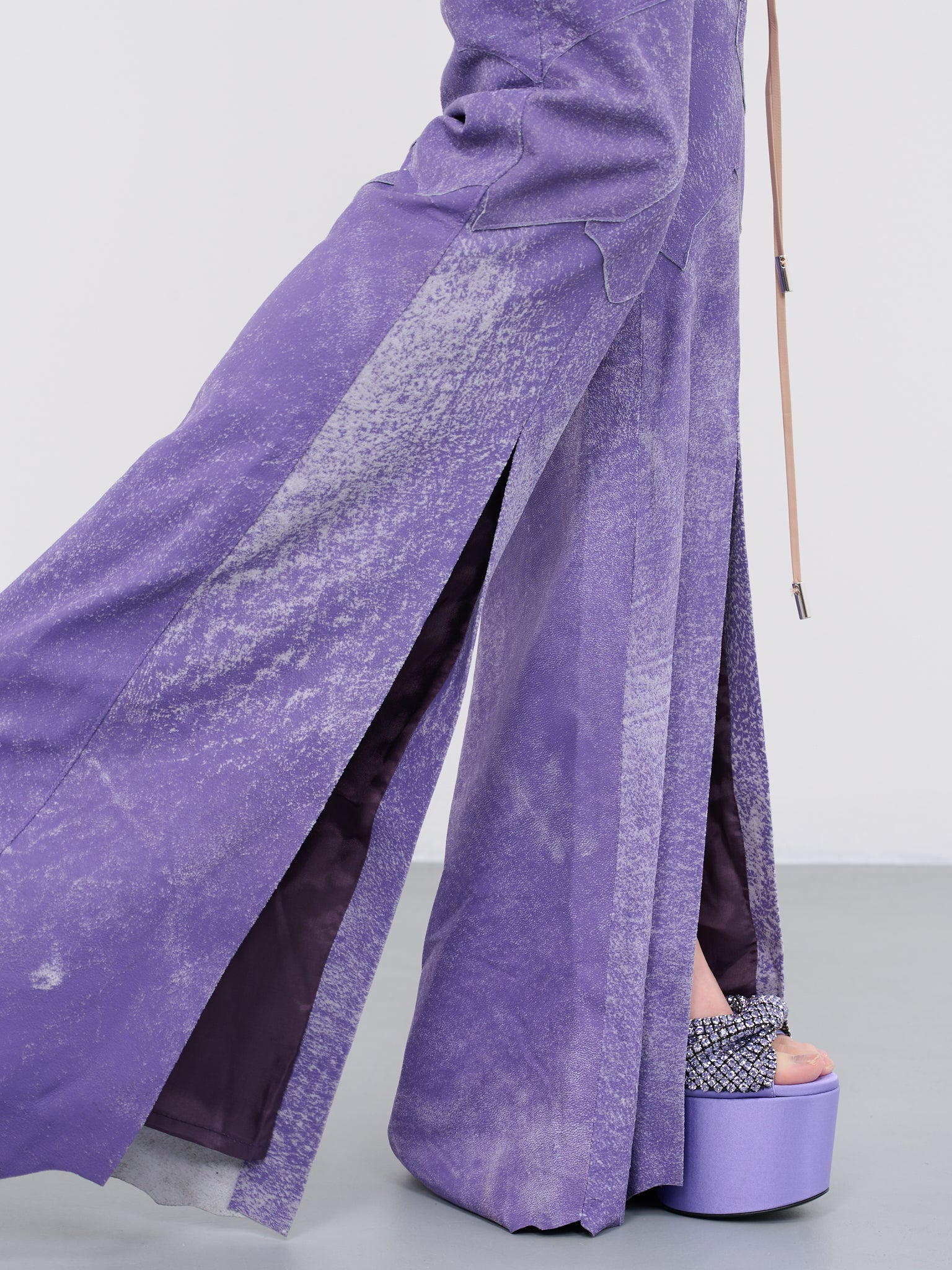 Tatjana Leather Trousers (RTW035-TATJANNA-POISON)