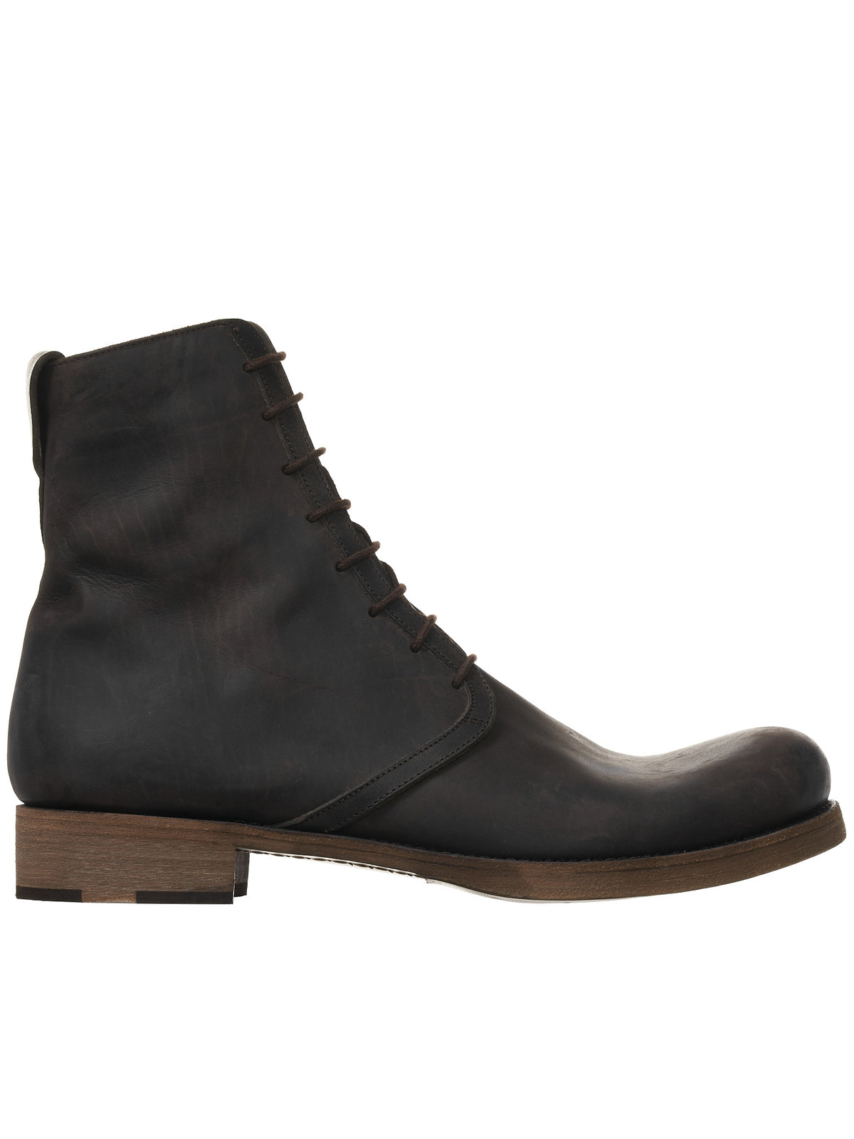 MA+ Laced Boot With Goodyear Welt | H. Lorenzo - side 