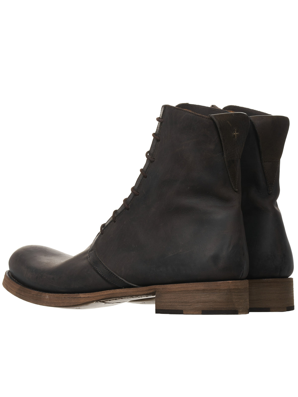 MA+ Laced Boot With Goodyear Welt | H. Lorenzo - detail 2