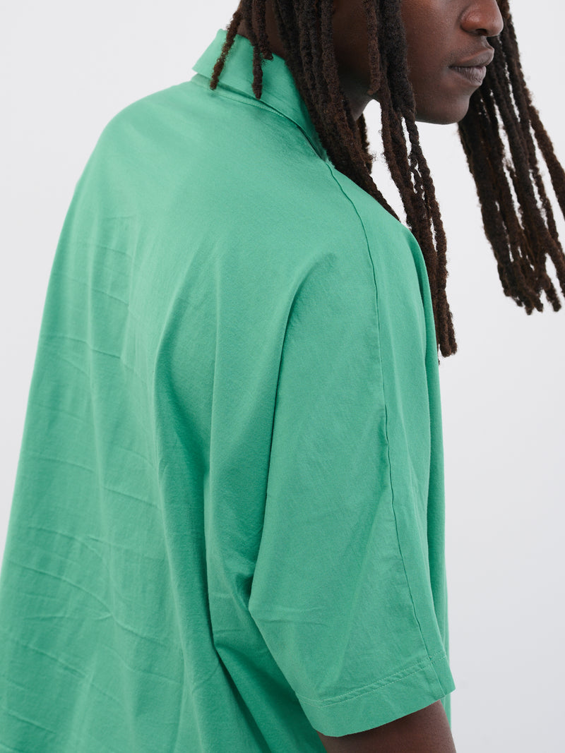 Silk Shirt (S20019-GREEN)