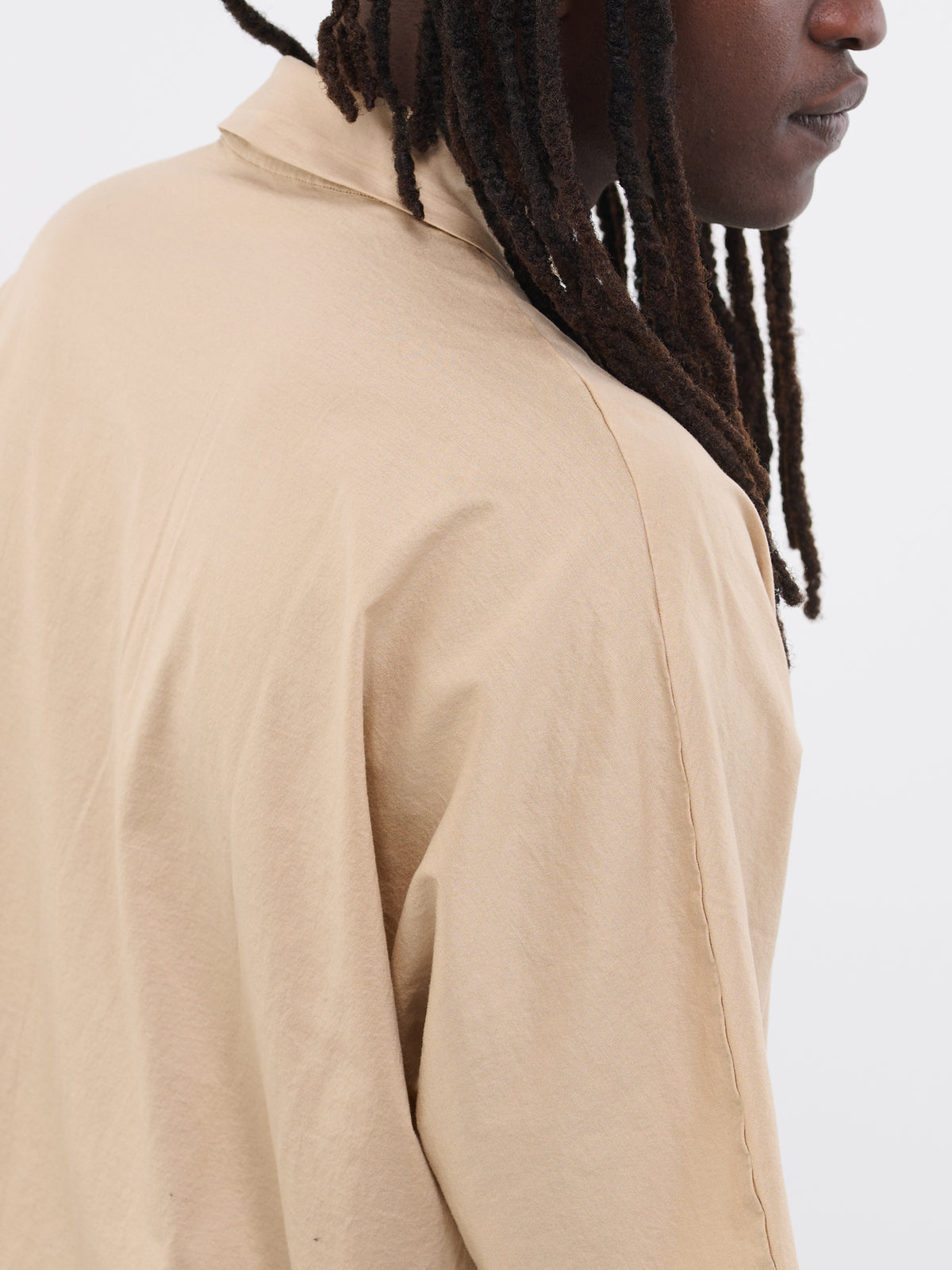 Silk Shirt (S20019-SAND)