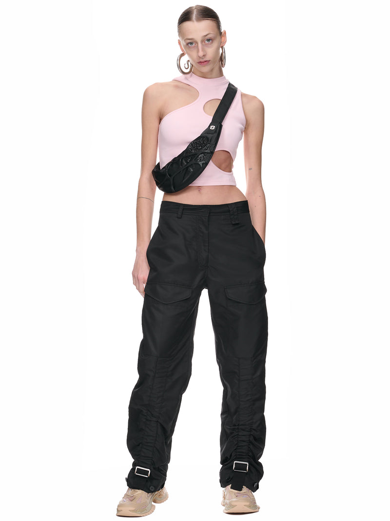 Cell Tank Top (S23-RTW-016-ORGANIC-JADE)