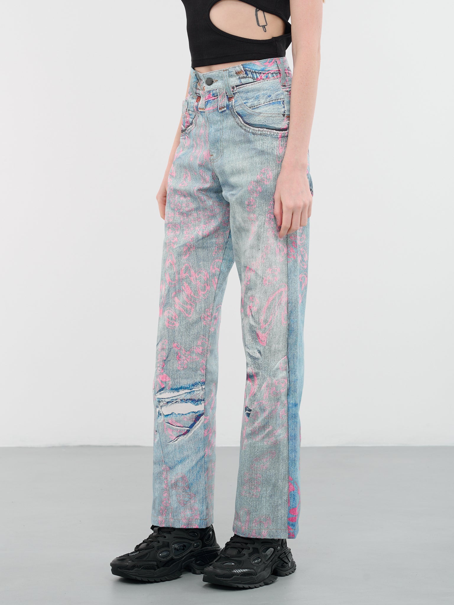 Faux Ripped Denim (S23-RTW-023-RIPPED)