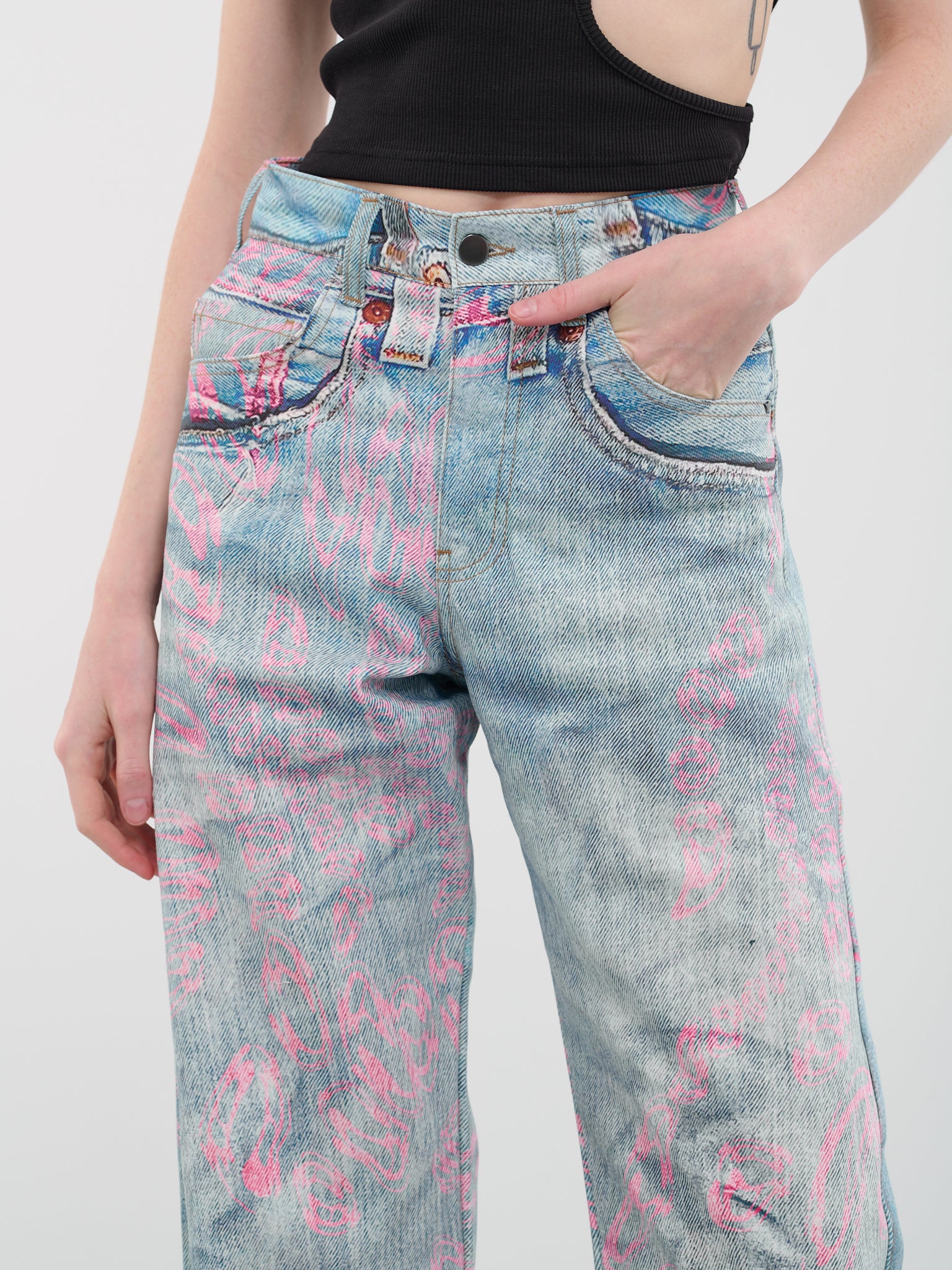 Faux Ripped Denim (S23-RTW-023-RIPPED)