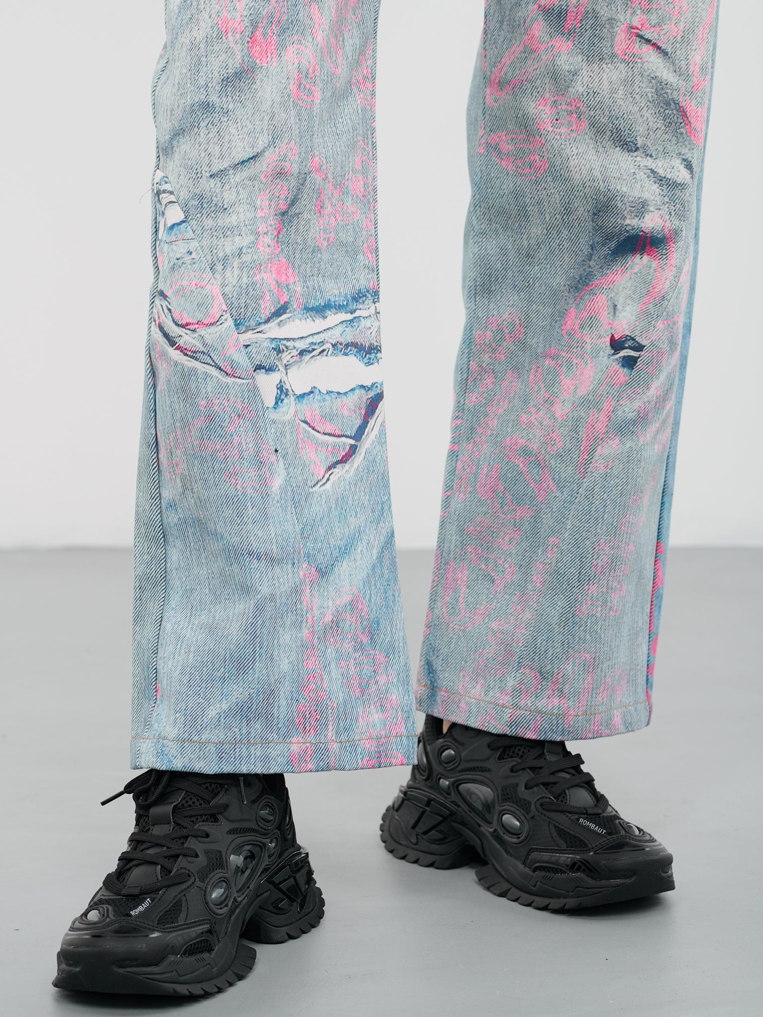 Faux Ripped Denim (S23-RTW-023-RIPPED)