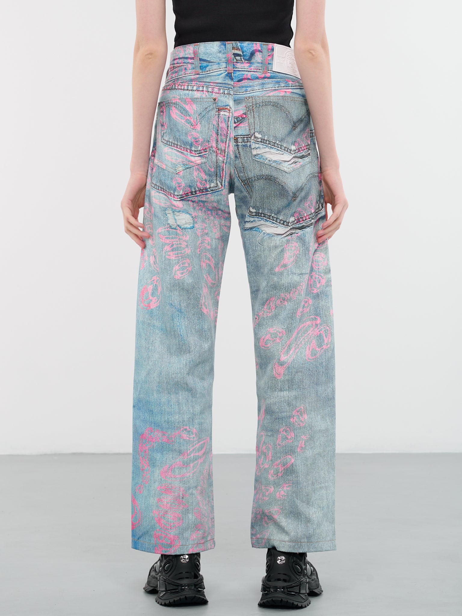 Faux Ripped Denim (S23-RTW-023-RIPPED)