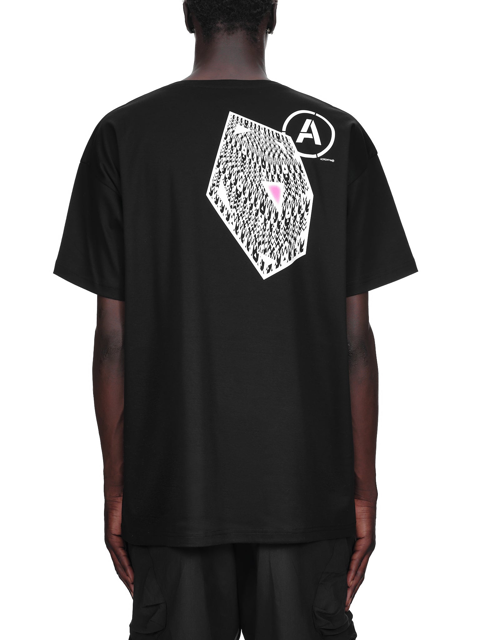 ACRONYM S24-B Tee | H. Lorenzo - back