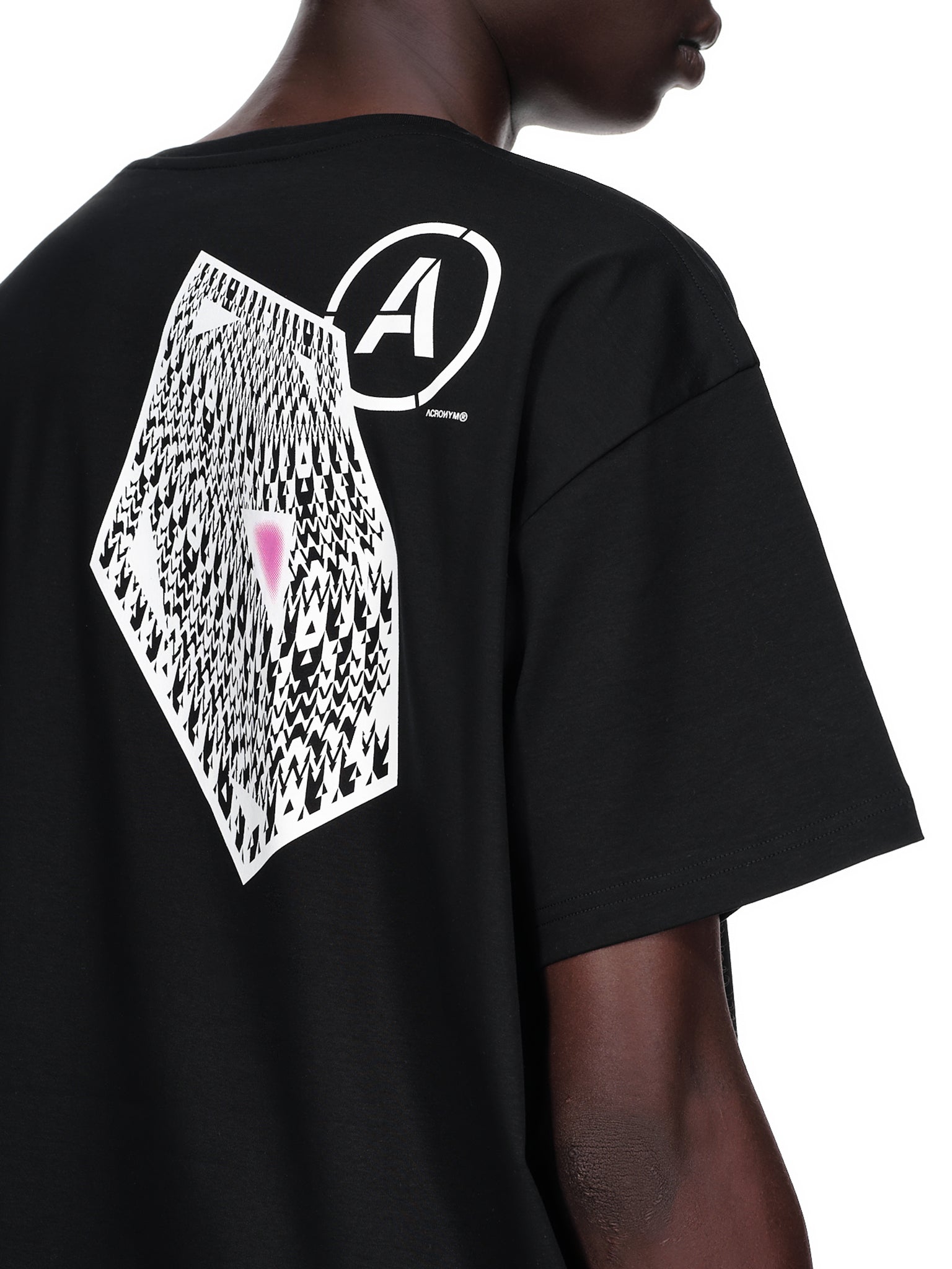 ACRONYM S24-B Tee | H. Lorenzo - detail 