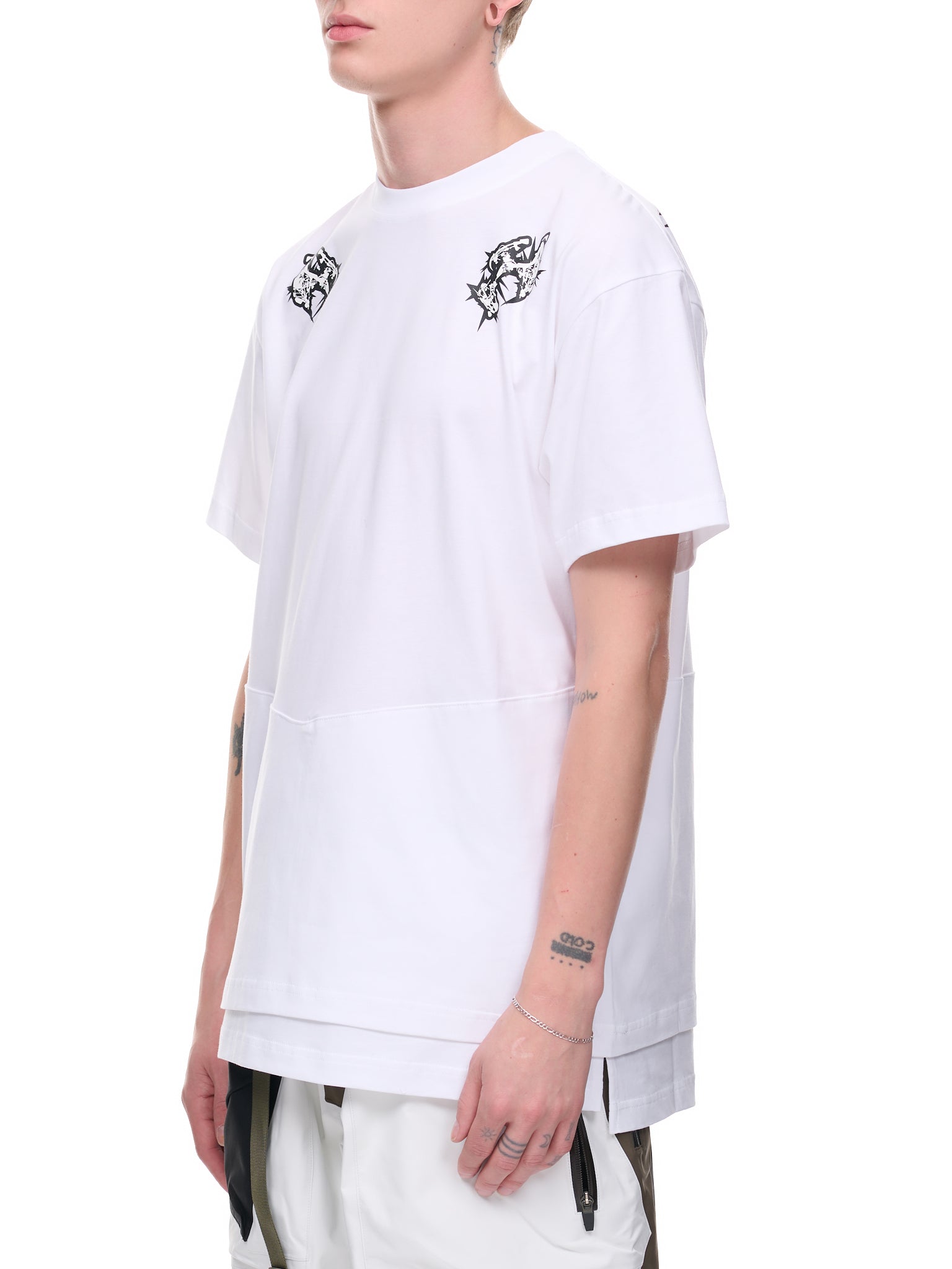 Organic Cotton T-Shirt (S28-PR-A-WHITE)