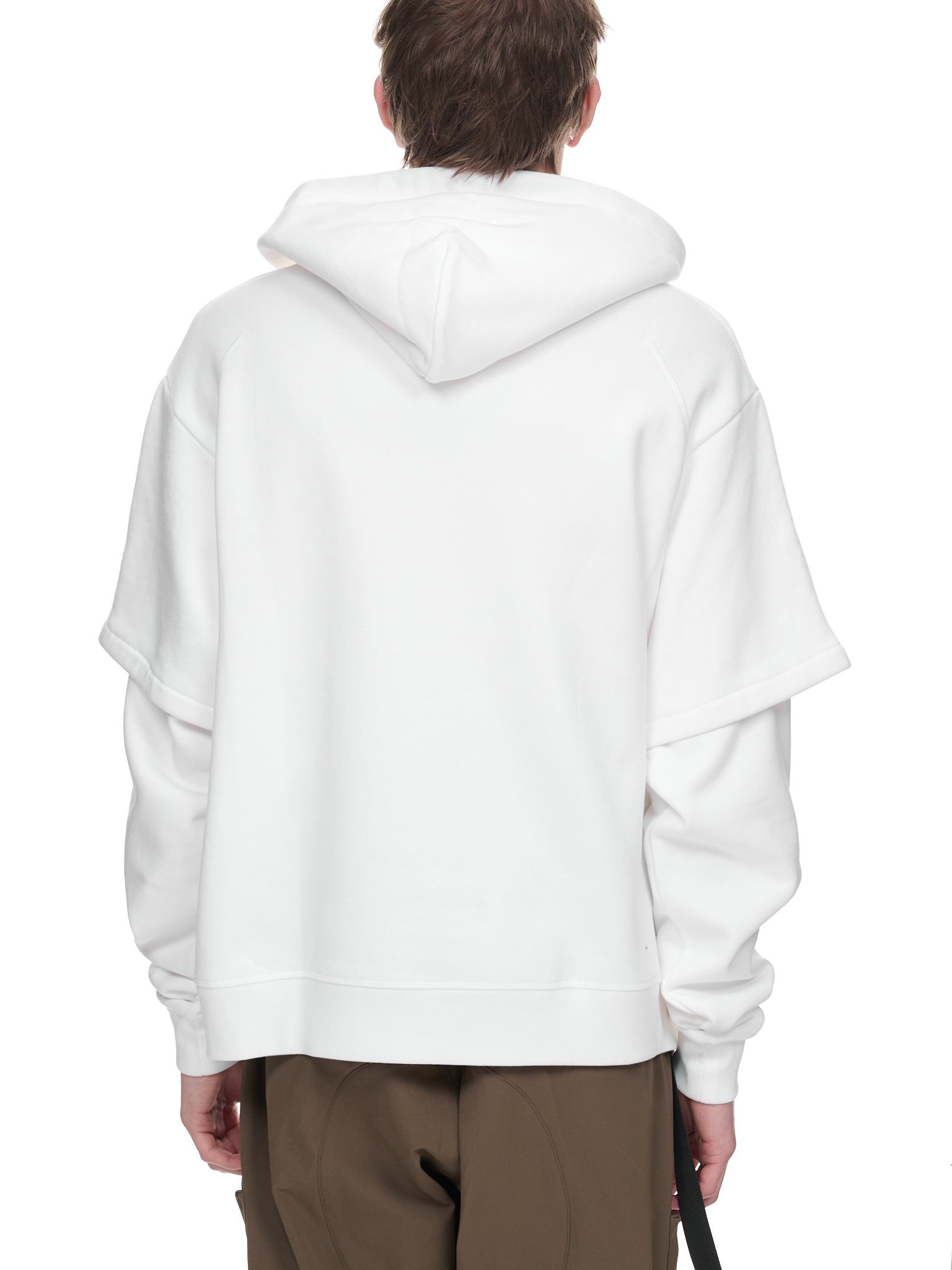 S34-PR Hooded Sweater (S34-PR-WHITE)