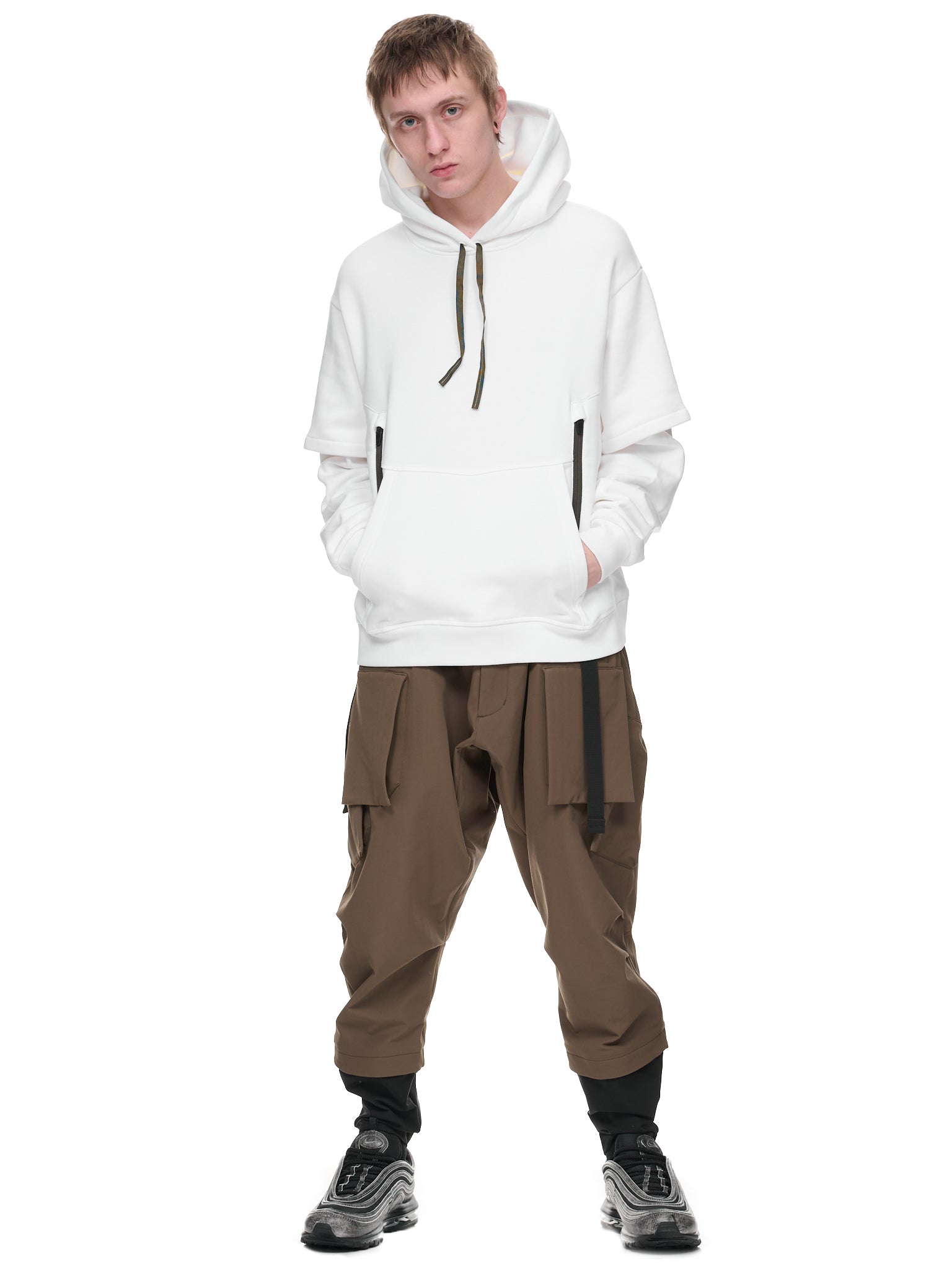 S34-PR Hooded Sweater (S34-PR-WHITE)