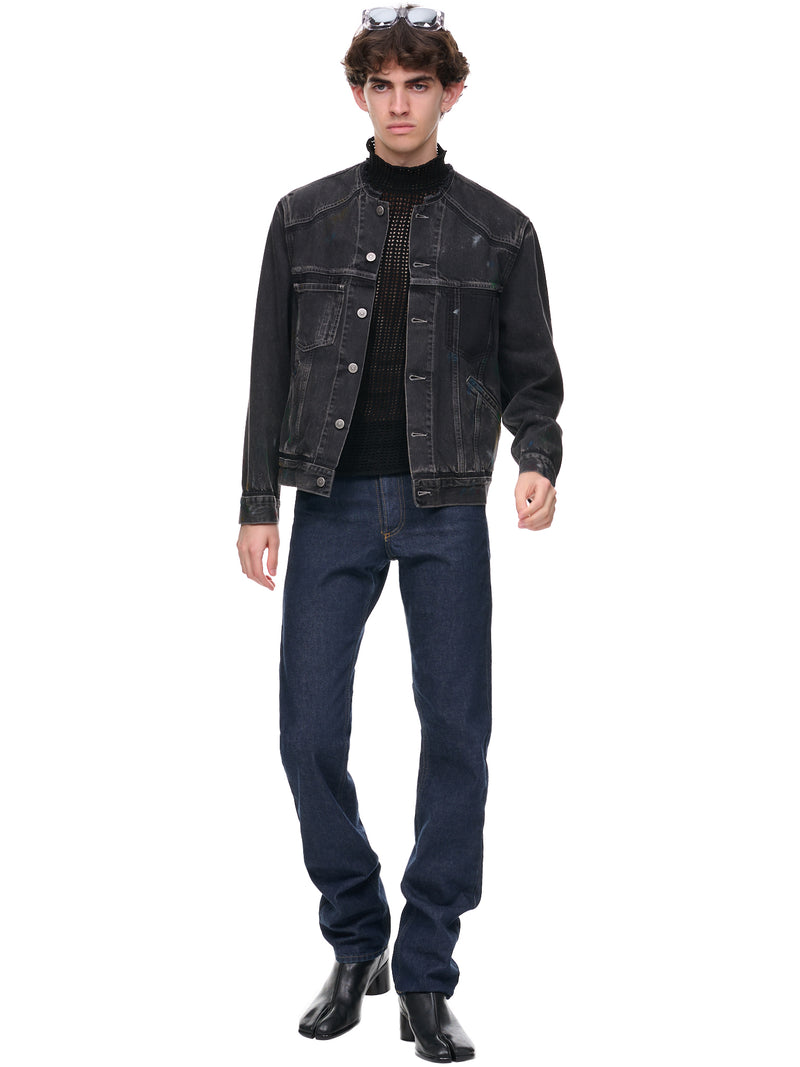 Straight-Leg Jeans (S50LA0205-S30736-INDIGO)