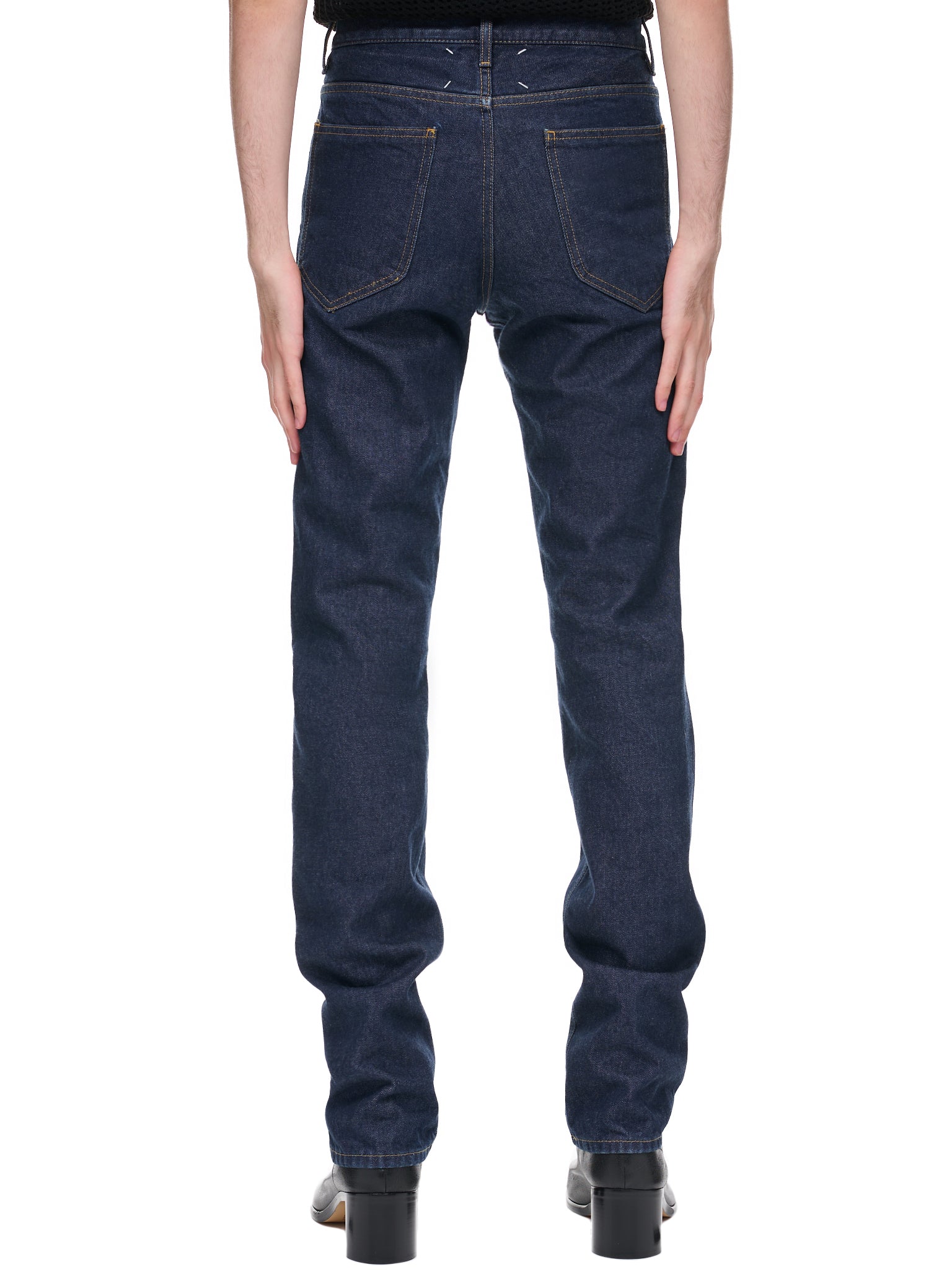 Straight-Leg Jeans (S50LA0205-S30736-INDIGO)