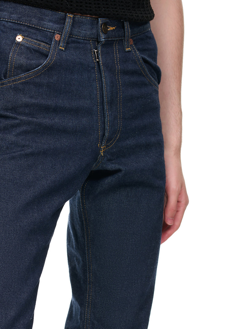 Straight-Leg Jeans (S50LA0205-S30736-INDIGO)