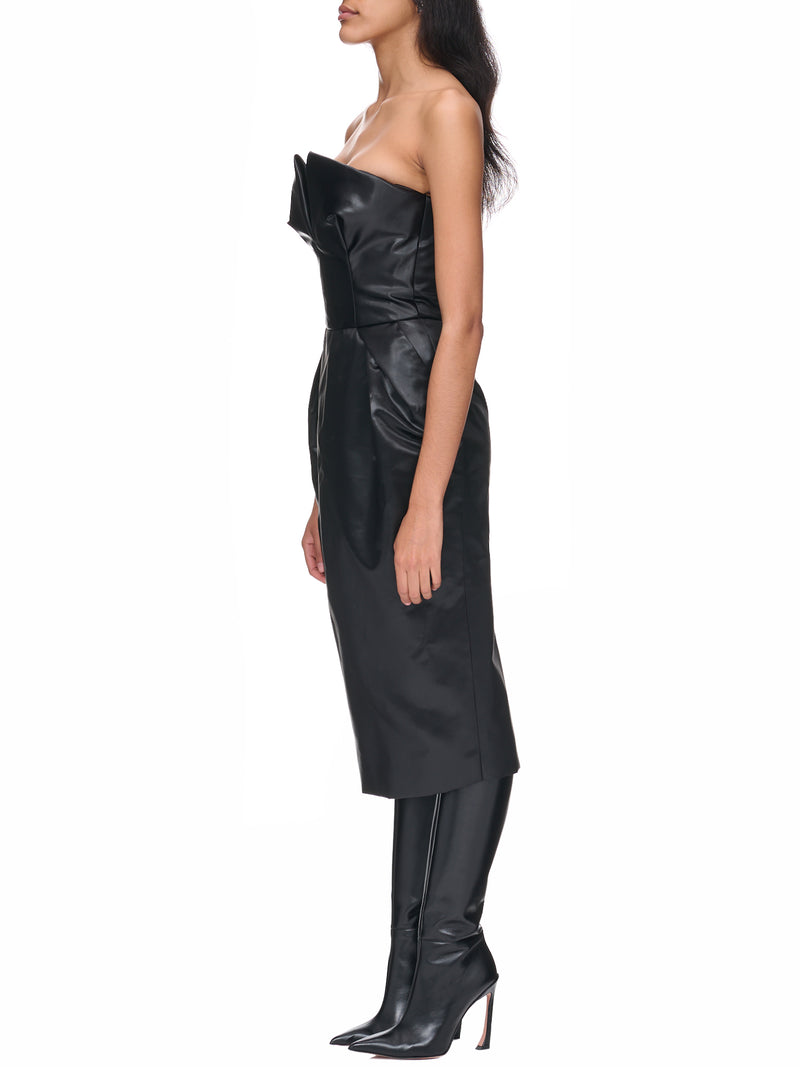 Slit Dress (S51DD0001-S60532-900-BLACK)