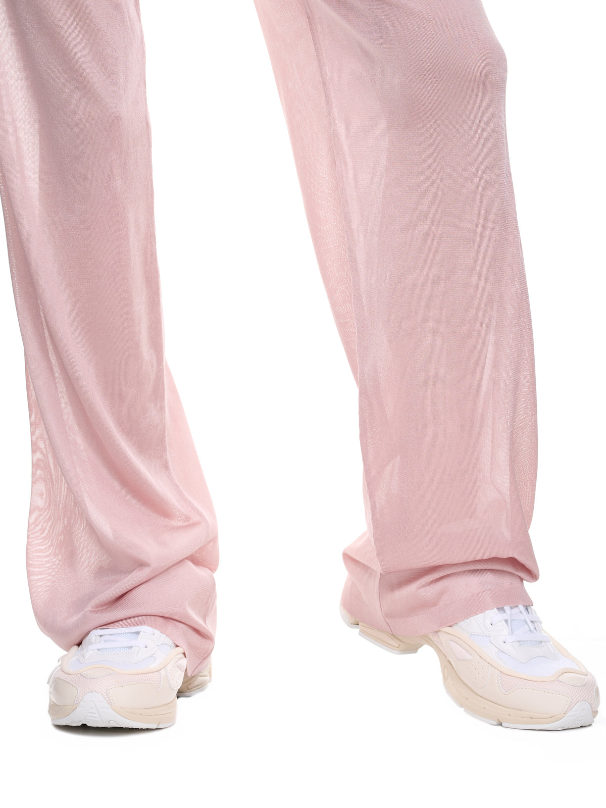 Metallic Knit Pants (S51KA0577-S18201-232-ROSE)