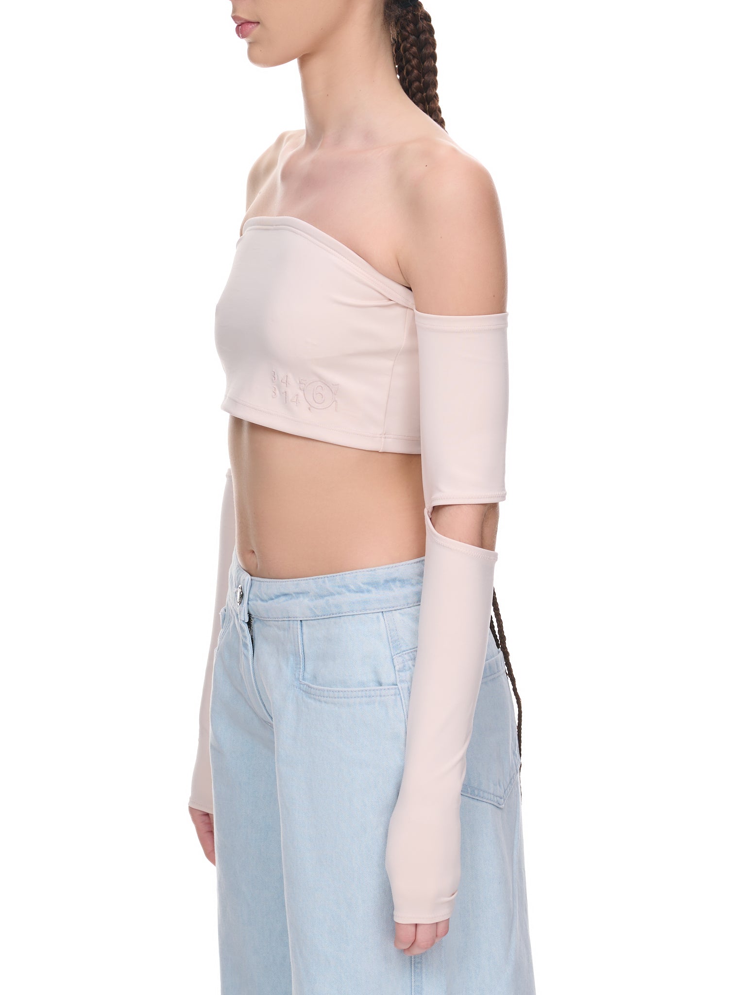 Bodycon Top (S52NC0300-S24477-BEIGE)
