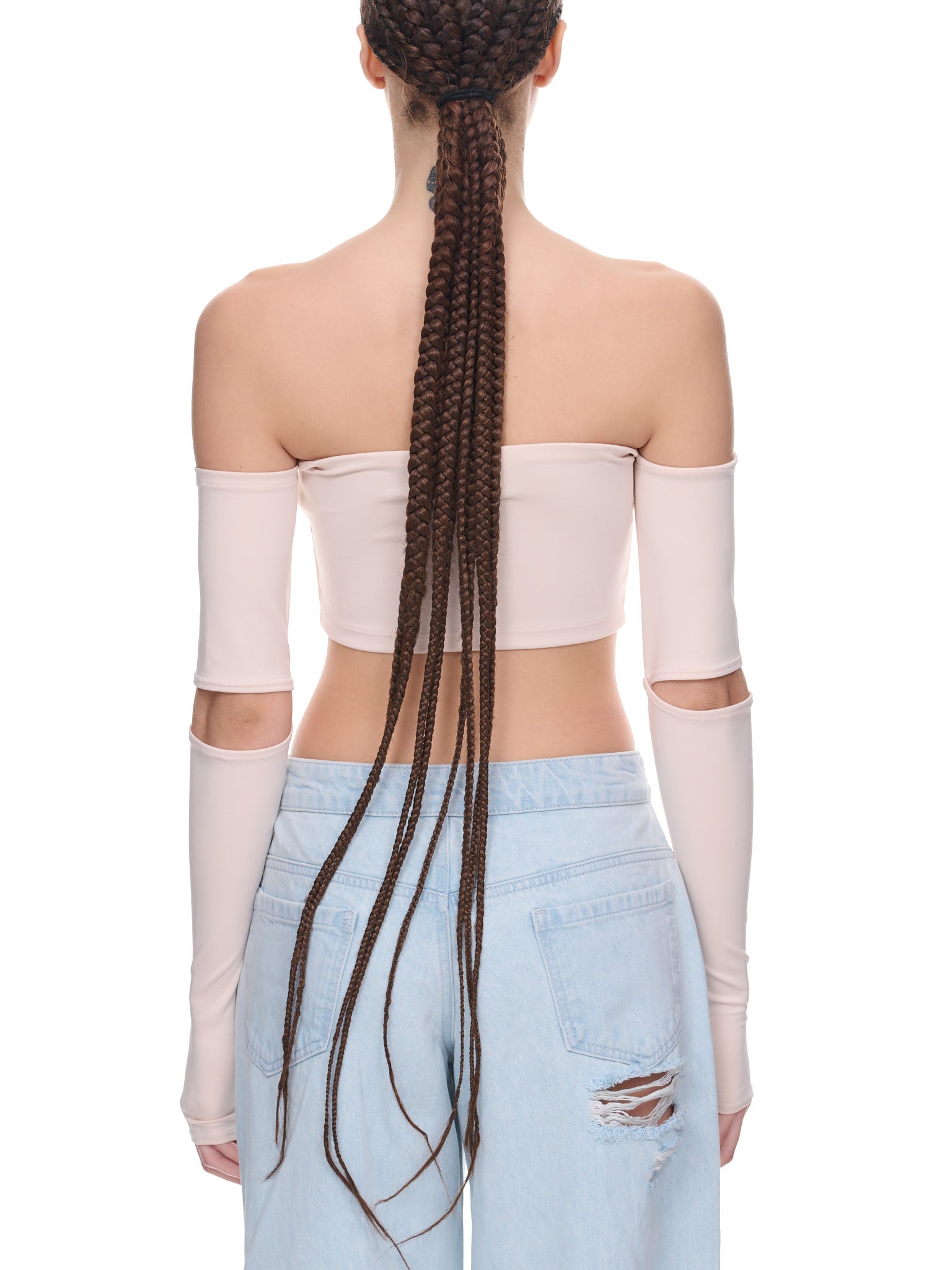 Bodycon Top (S52NC0300-S24477-BEIGE)