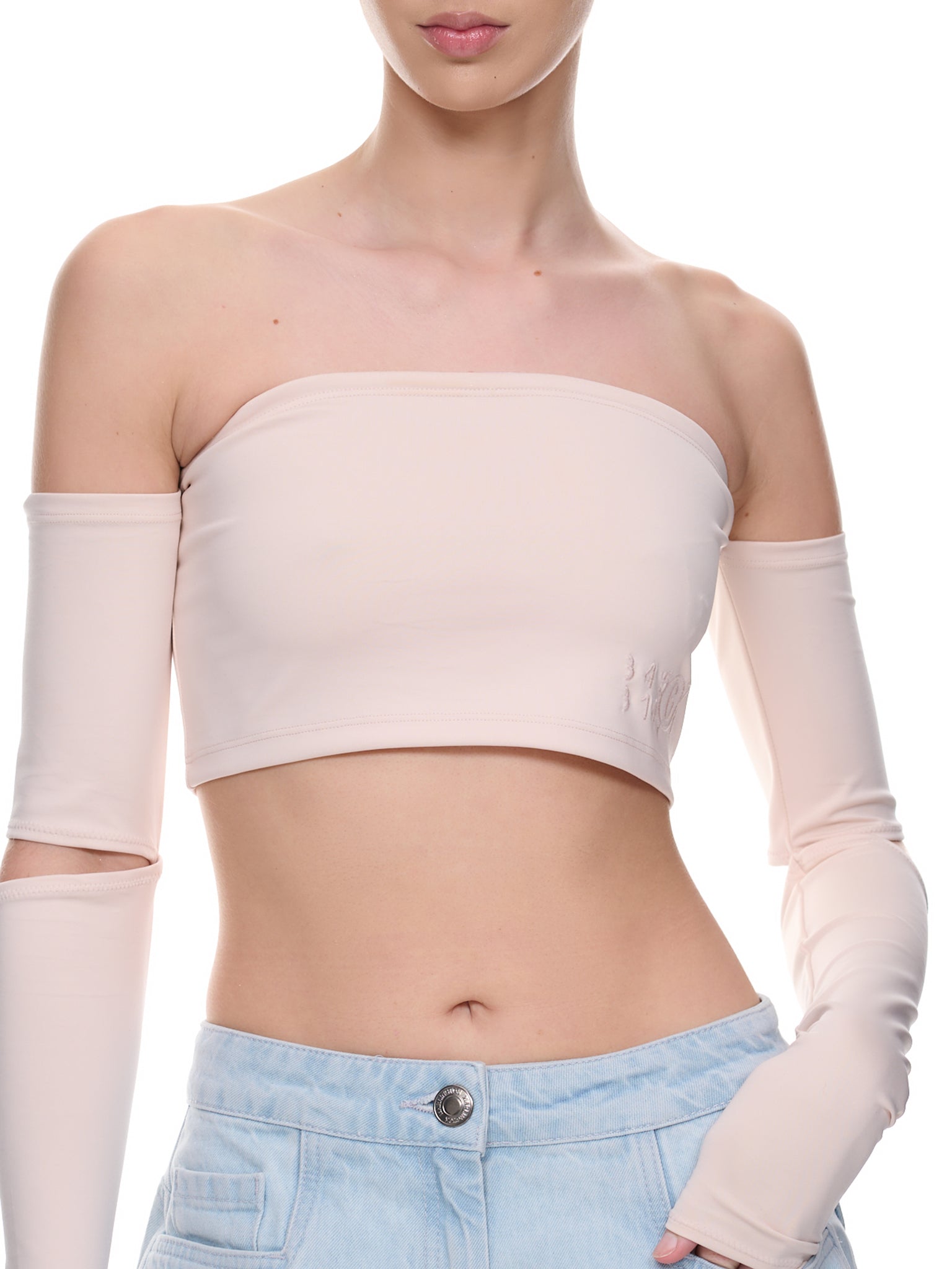 Bodycon Top (S52NC0300-S24477-BEIGE)