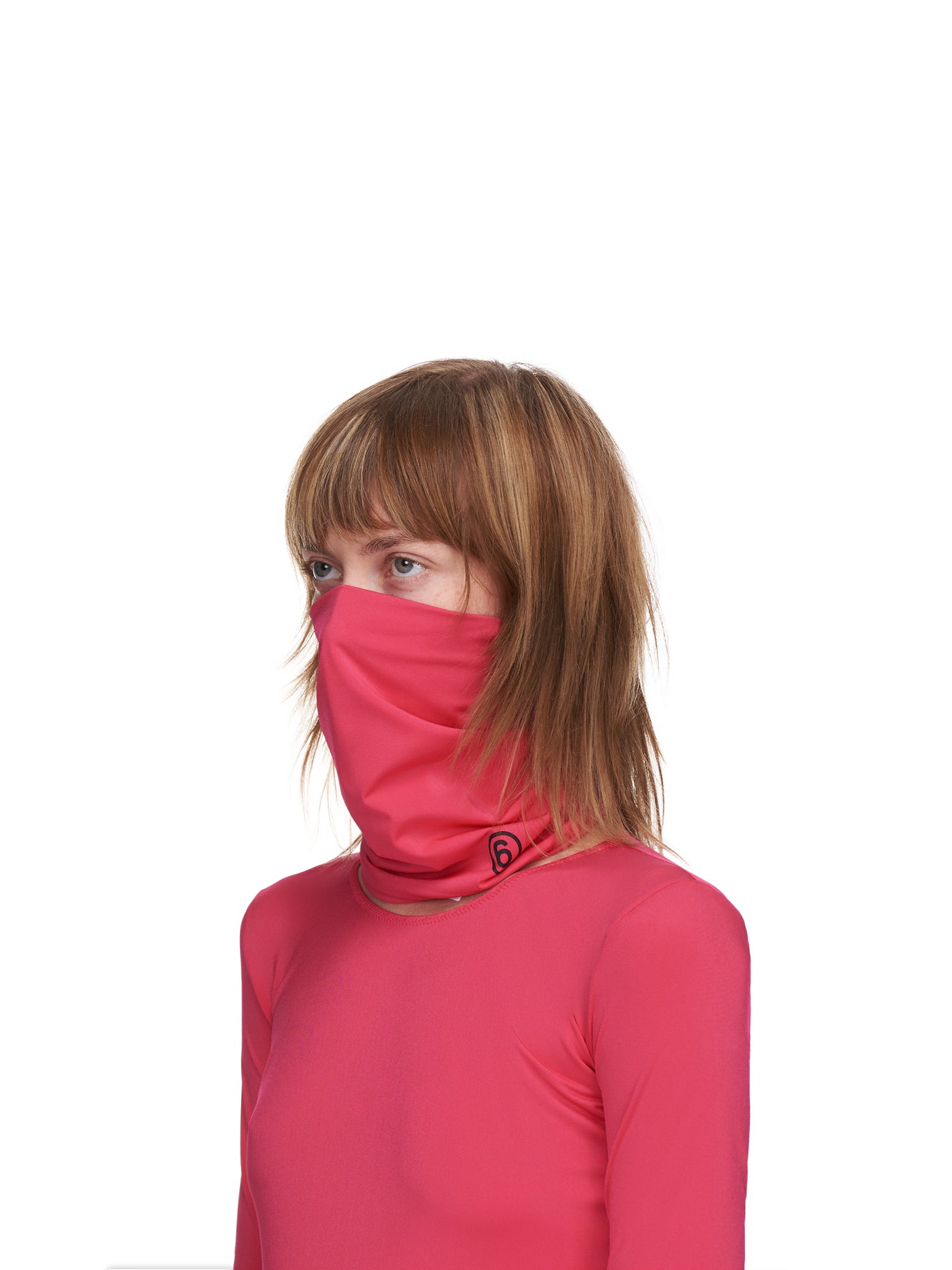 MM6 Maison Margiela 6 Print Scarf | H. Lorenzo - side 