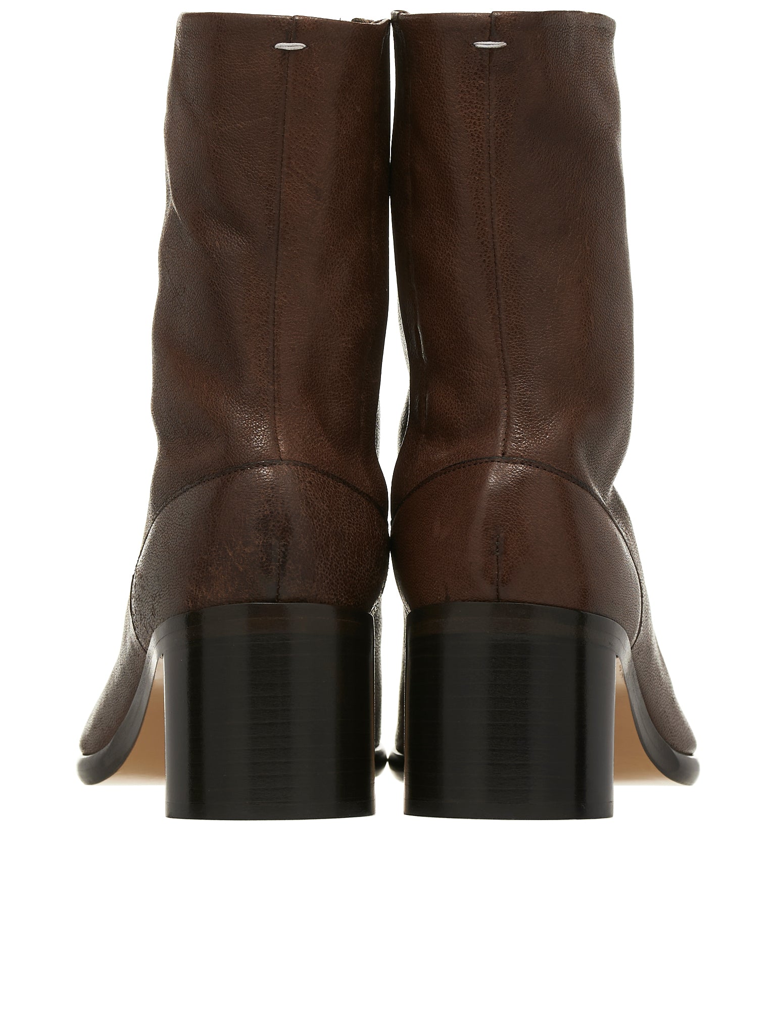 単品価格 - 80s FLORSHEIM ペイント加工サイドジップレザーブーツ