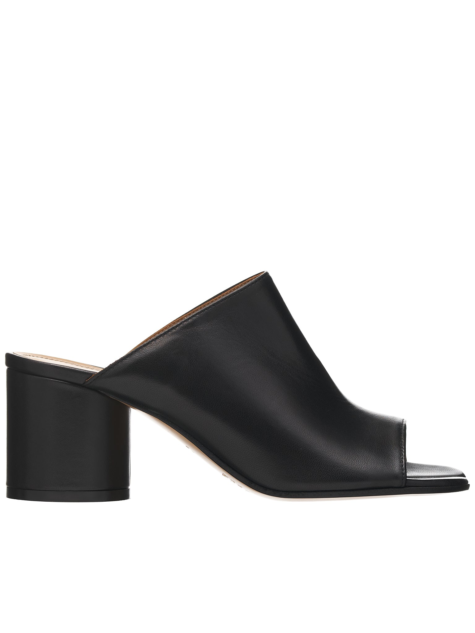 Tabi Heeled Mules (S58WP0246-PR869-T8013-BLACK)