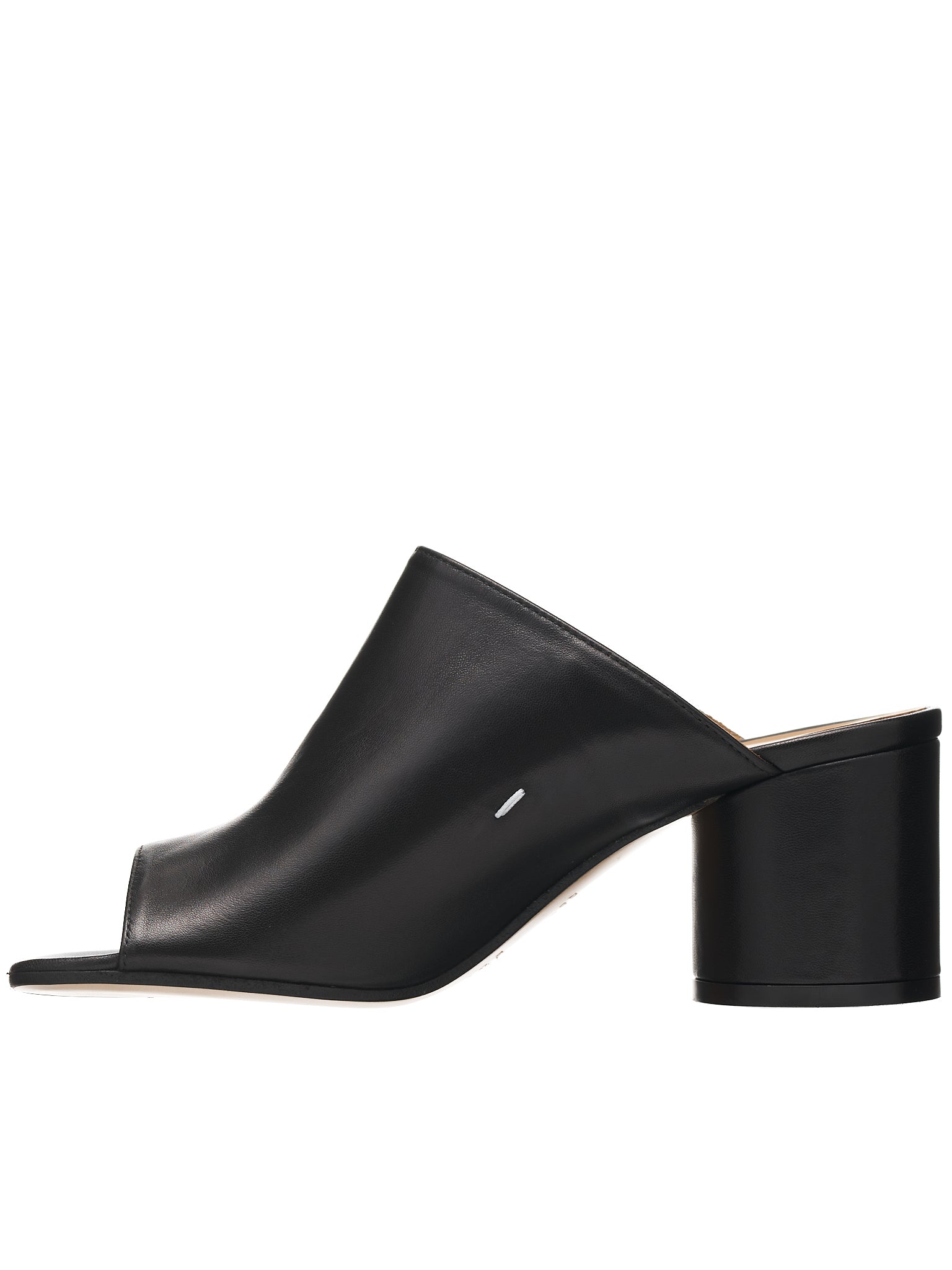 Tabi Heeled Mules (S58WP0246-PR869-T8013-BLACK)