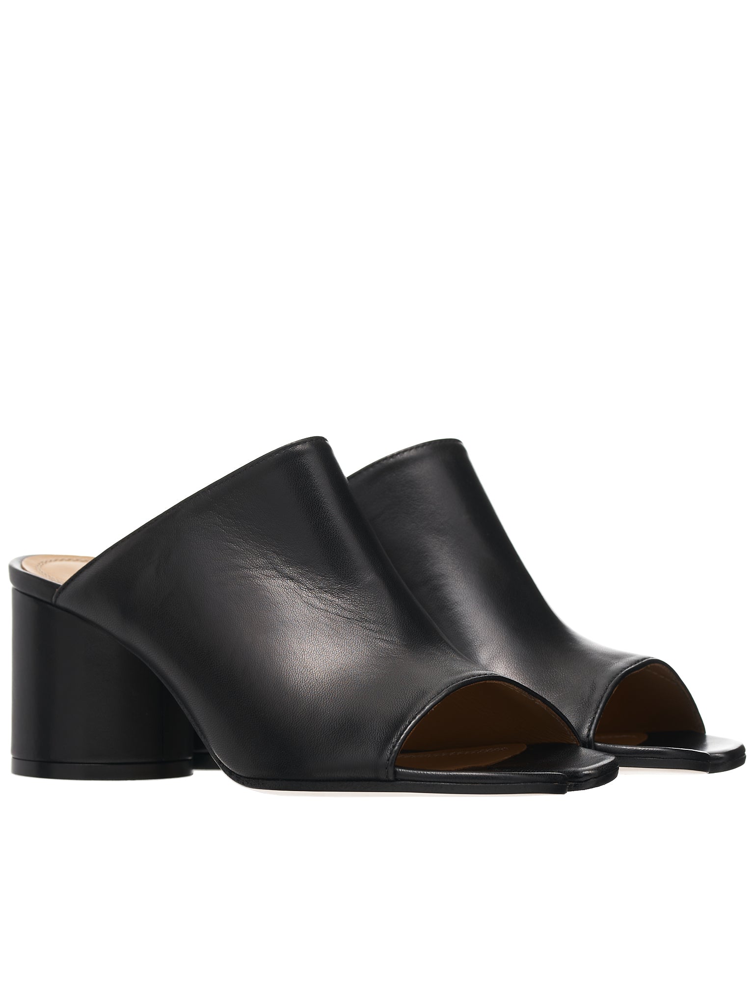 Tabi Heeled Mules (S58WP0246-PR869-T8013-BLACK)