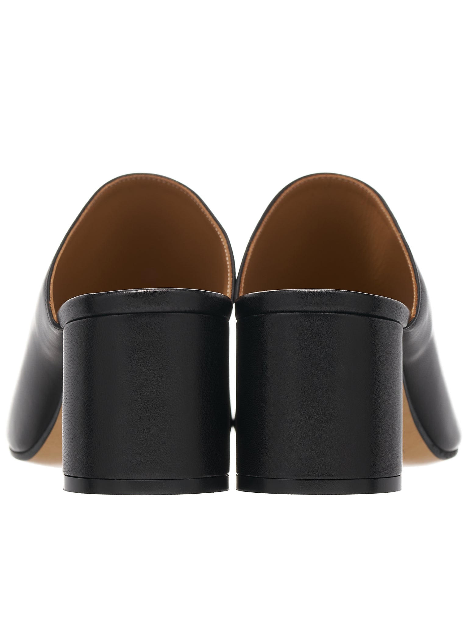 Tabi Heeled Mules (S58WP0246-PR869-T8013-BLACK)