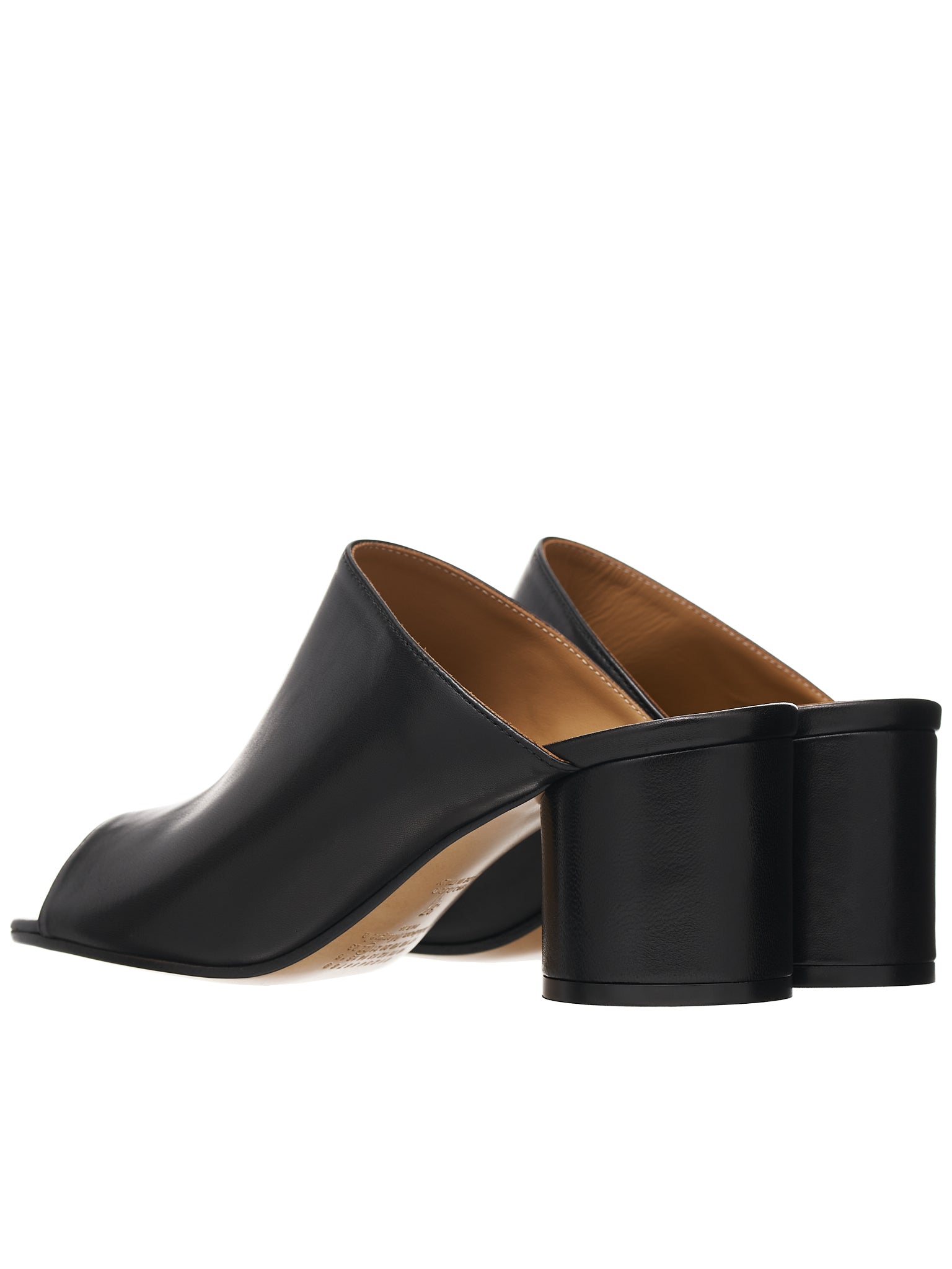 Tabi Heeled Mules (S58WP0246-PR869-T8013-BLACK)