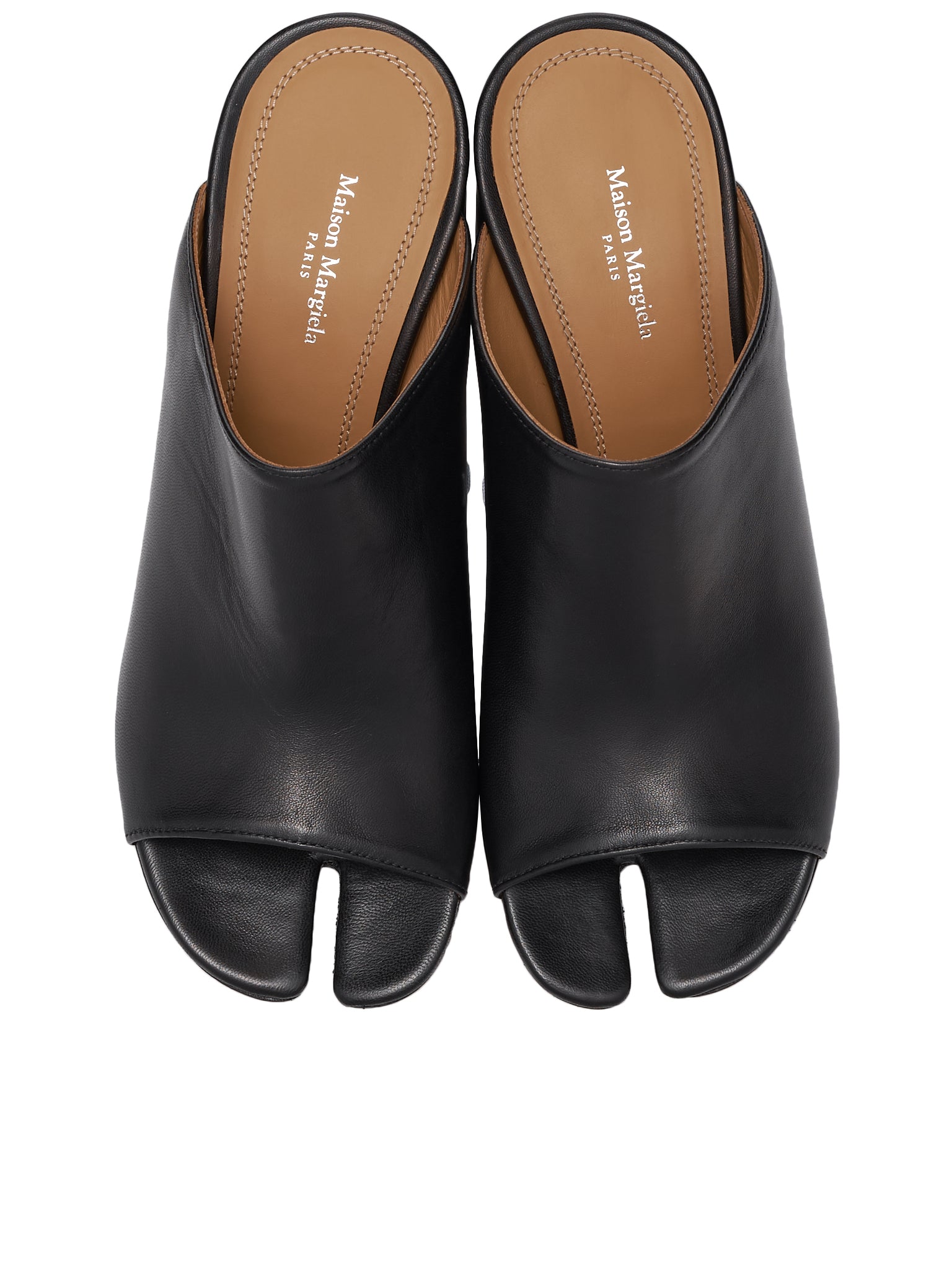 Tabi Heeled Mules (S58WP0246-PR869-T8013-BLACK)