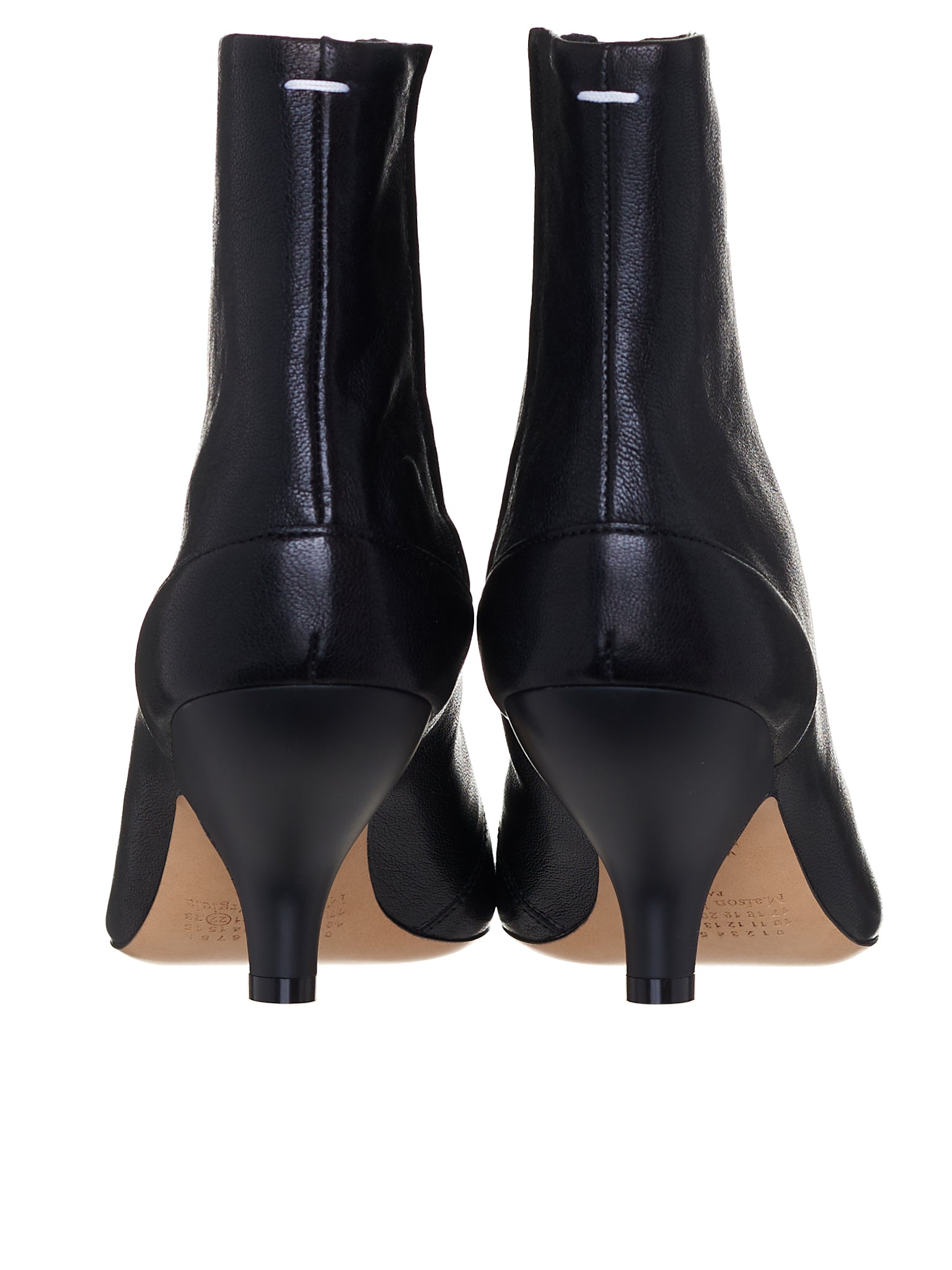 Maison Margiela Leather Boots | H.Lorenzo