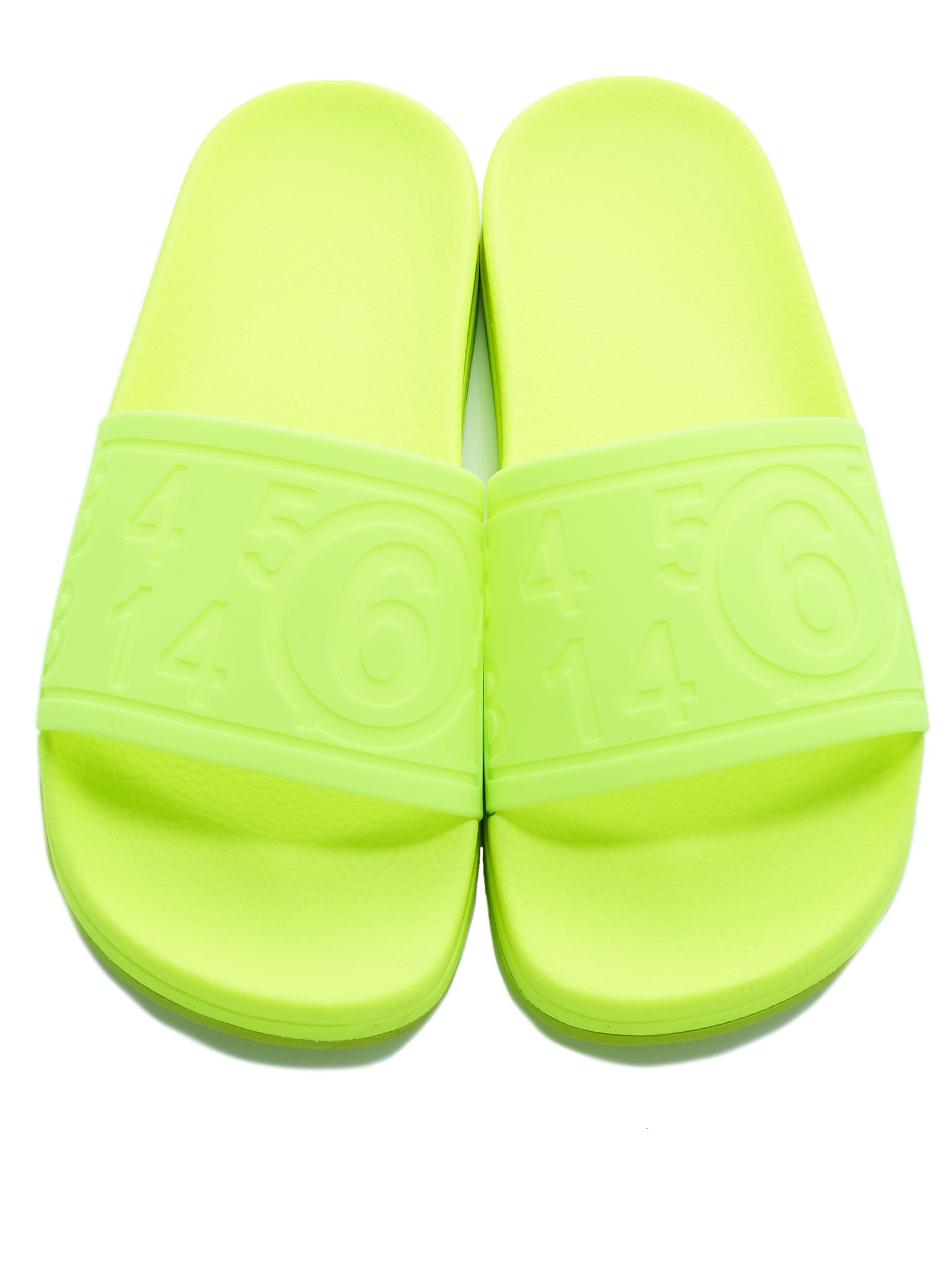 MM6 Maison Margiela Slides | H.Lorenzo - top