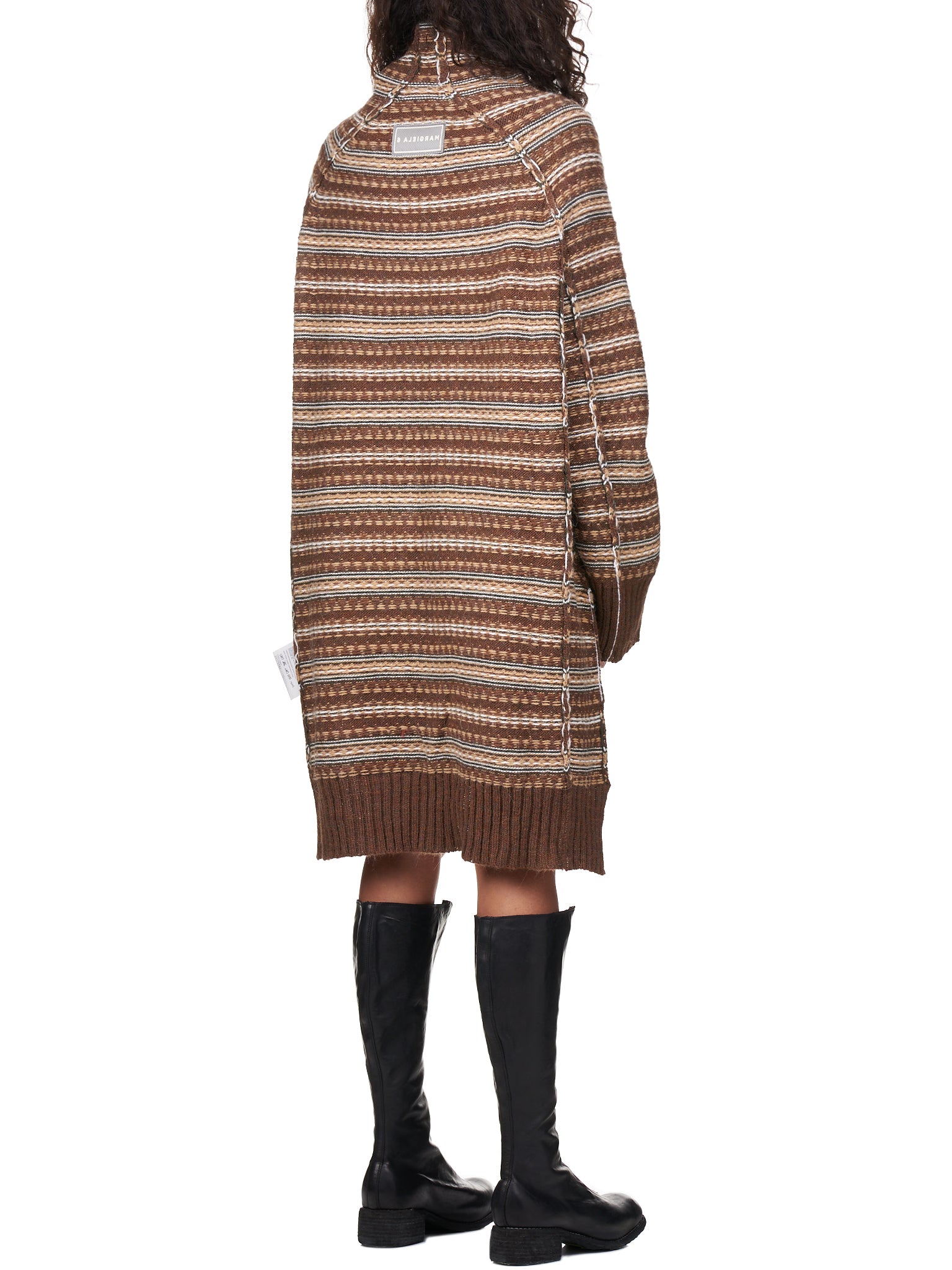 Maison Margiela MM6 Reversed Turtleneck Sweater Dress | H. Lorenzo - detail 1