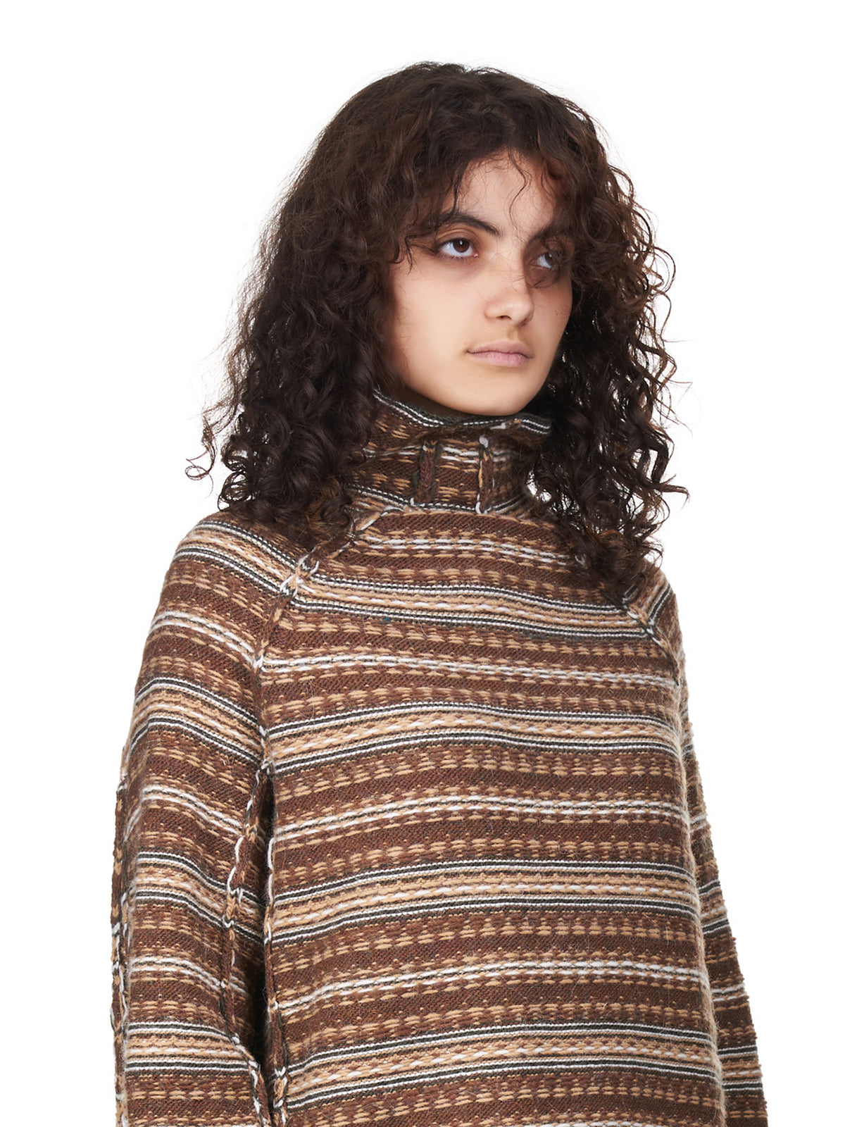 Maison Margiela MM6 Reversed Turtleneck Sweater Dress | H. Lorenzo - detail 2