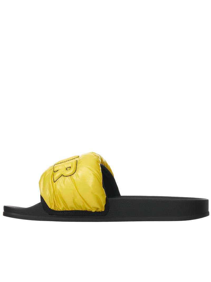 Padded Nylon Slide (SAMR002902-P4345-LEMMON)