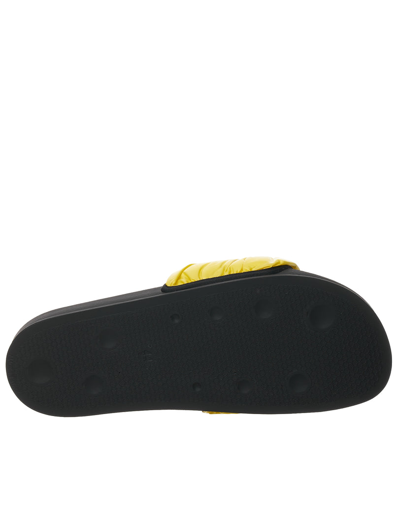 Padded Nylon Slide (SAMR002902-P4345-LEMMON)